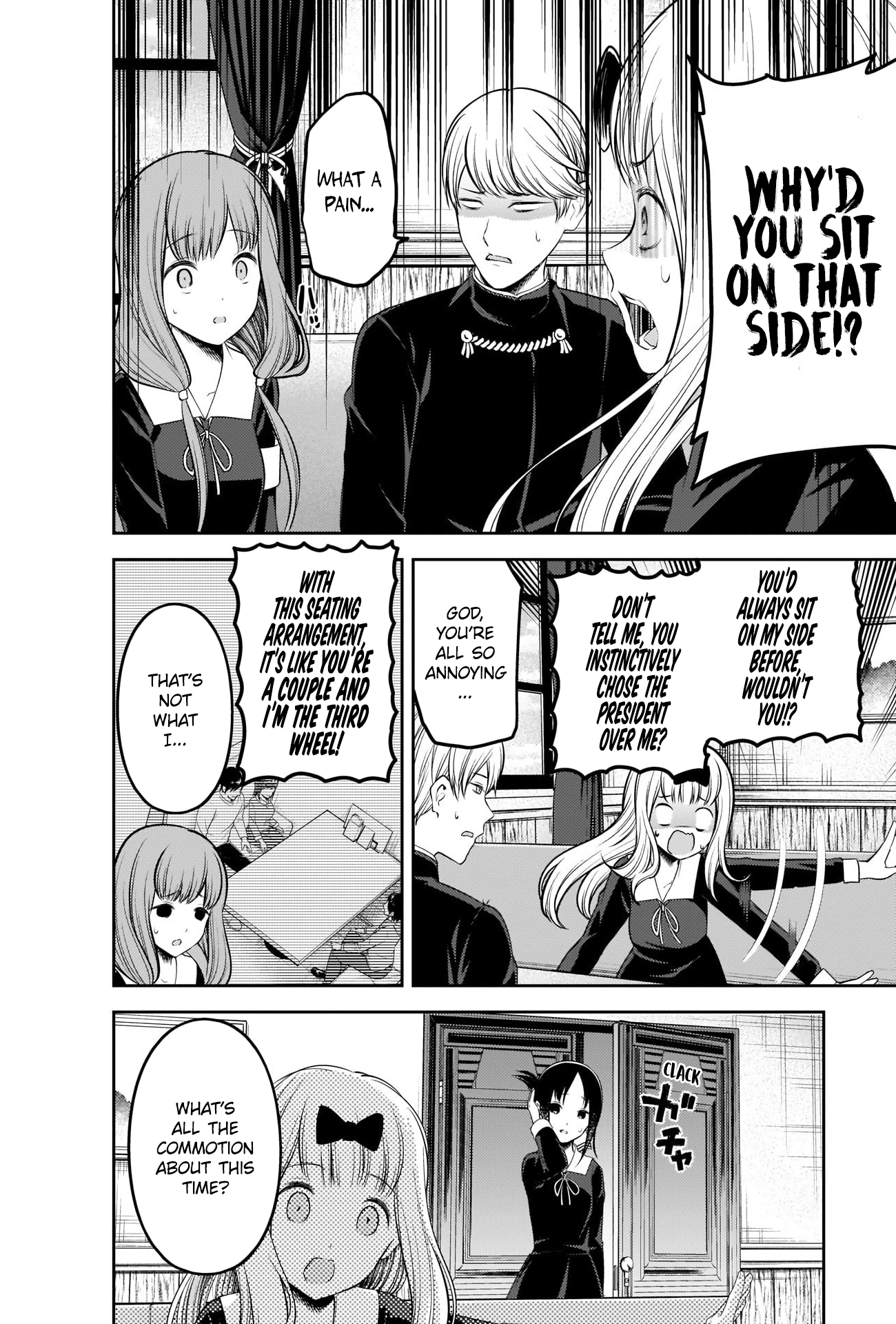 Read Kaguya sama Love is War EN Manga Online