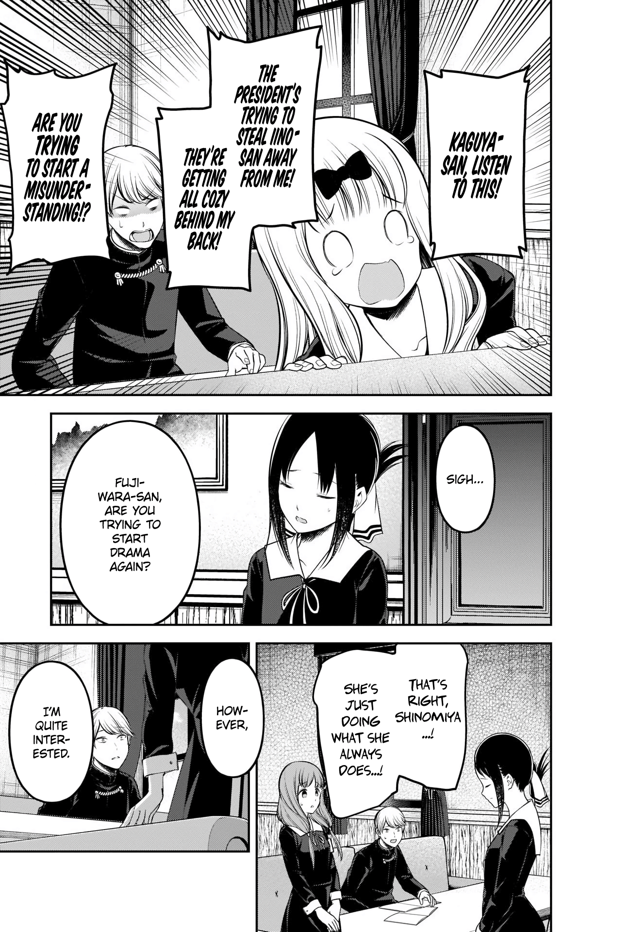 Read Kaguya sama Love is War EN Manga Online