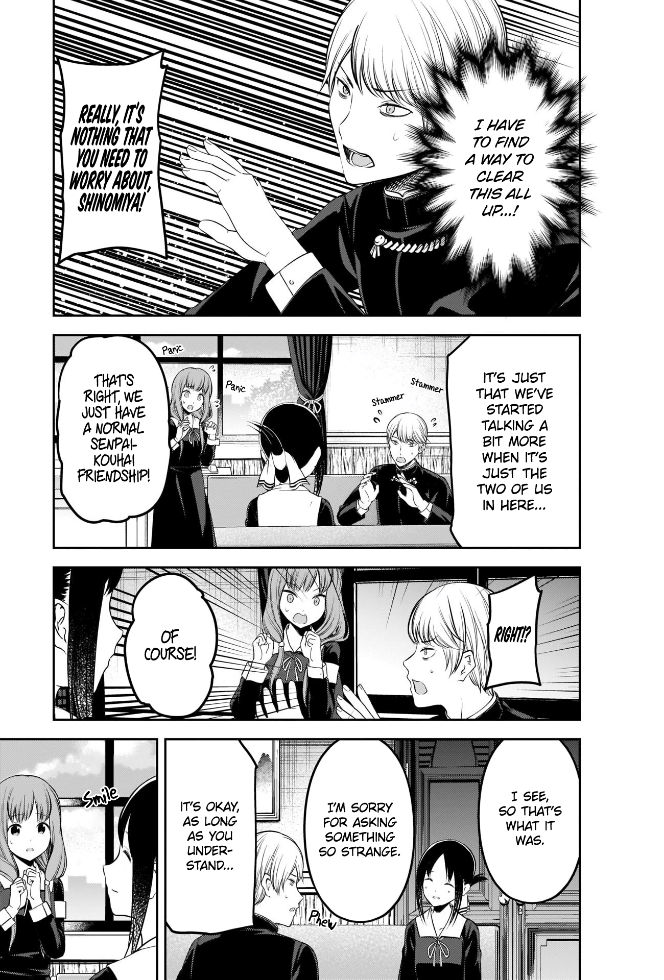 Read Kaguya sama Love is War EN Manga Online