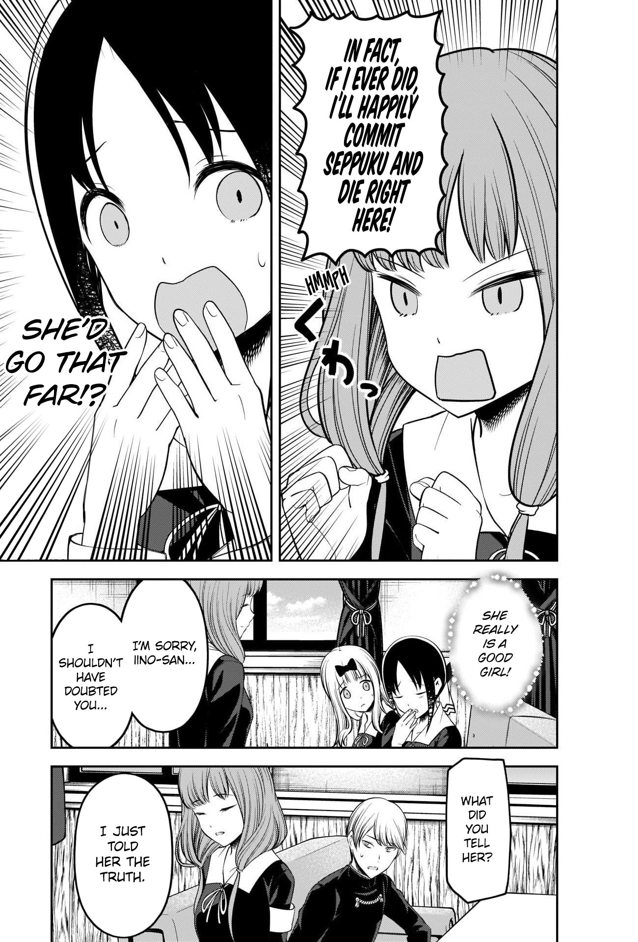 Read Kaguya sama Love is War EN Manga Online