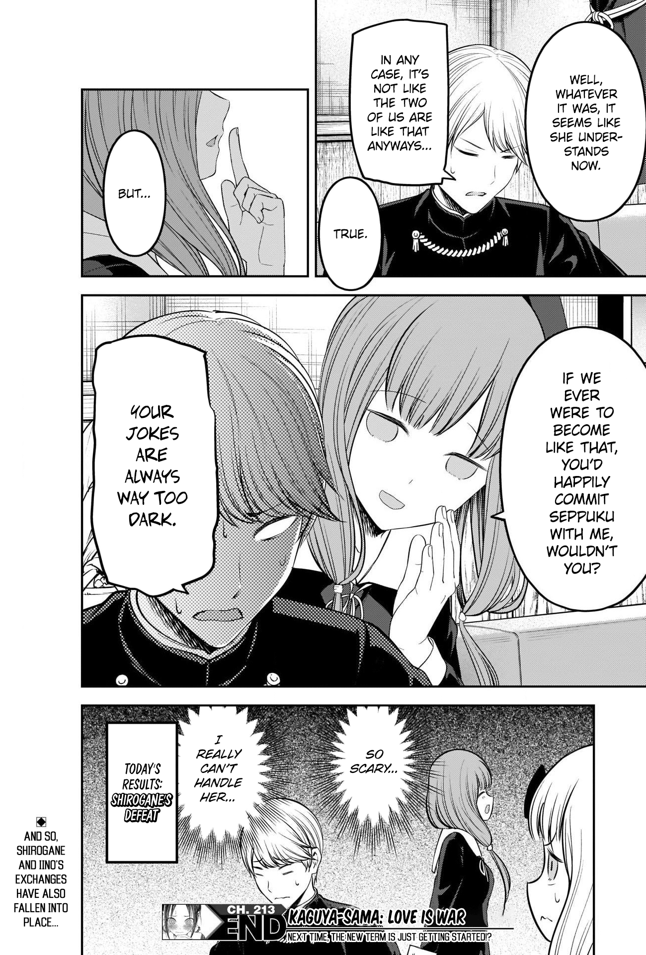 Read Kaguya sama Love is War EN Manga Online