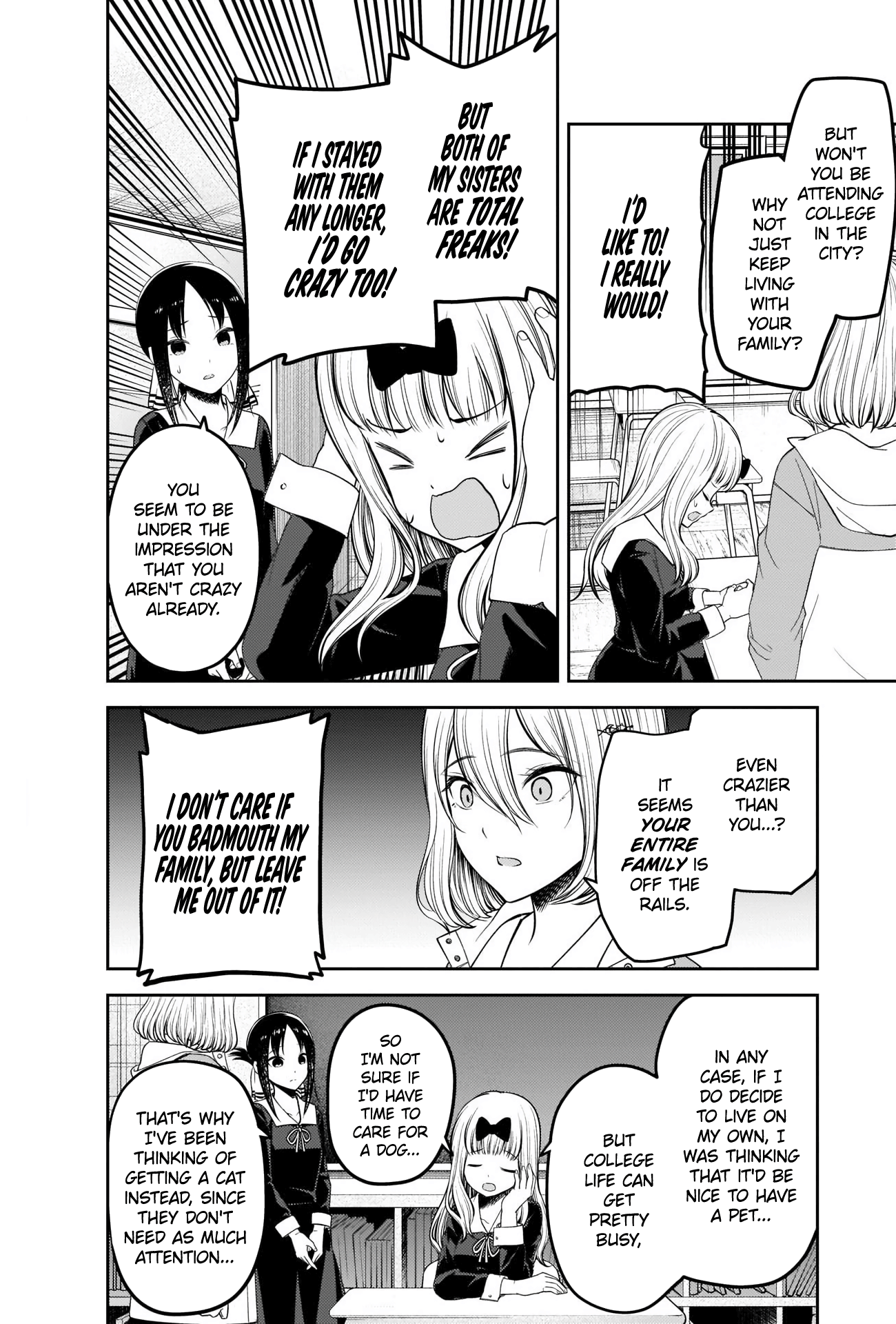 Read Kaguya sama Love is War EN Manga Online