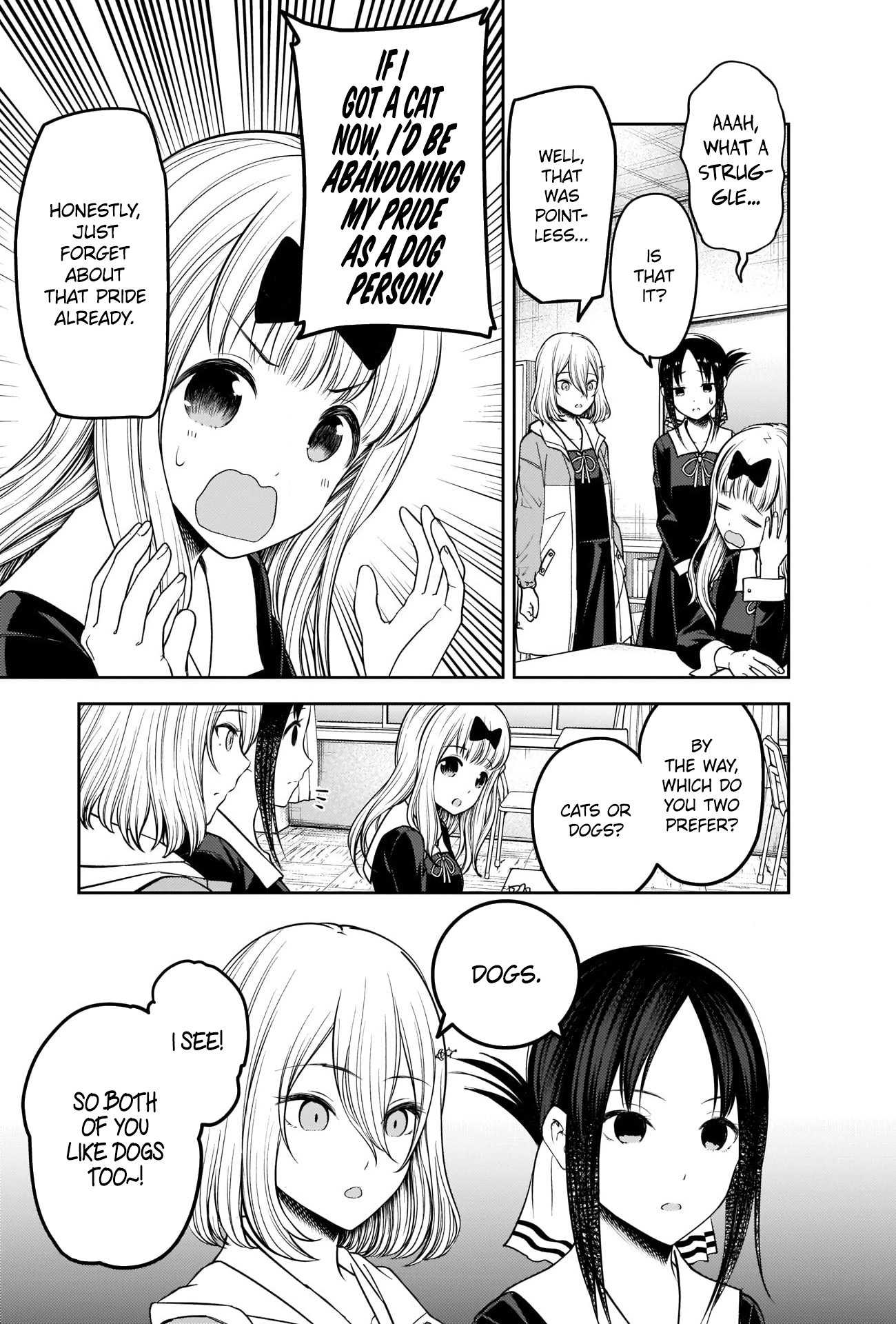 Read Kaguya sama Love is War EN Manga Online