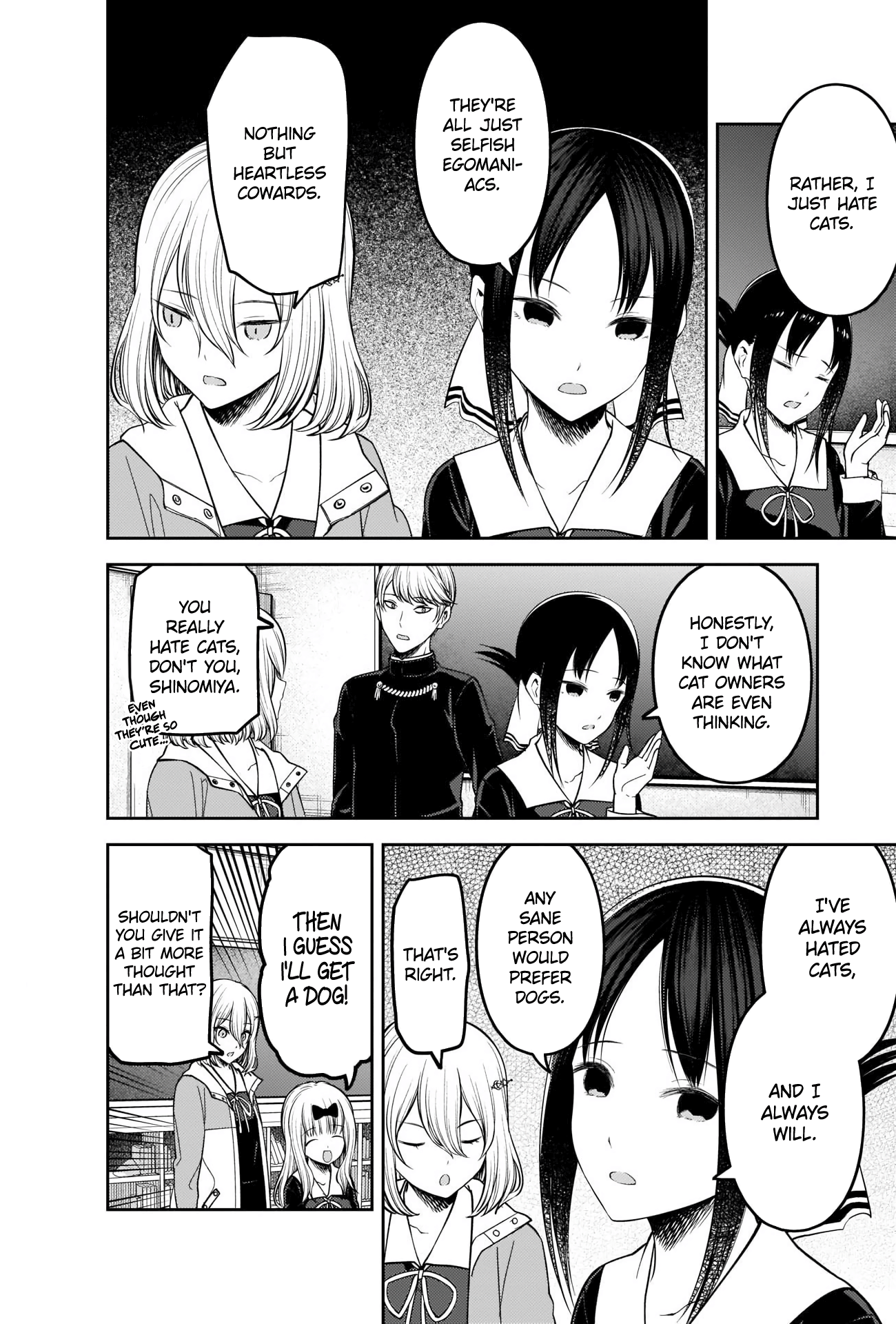 Read Kaguya sama Love is War EN Manga Online