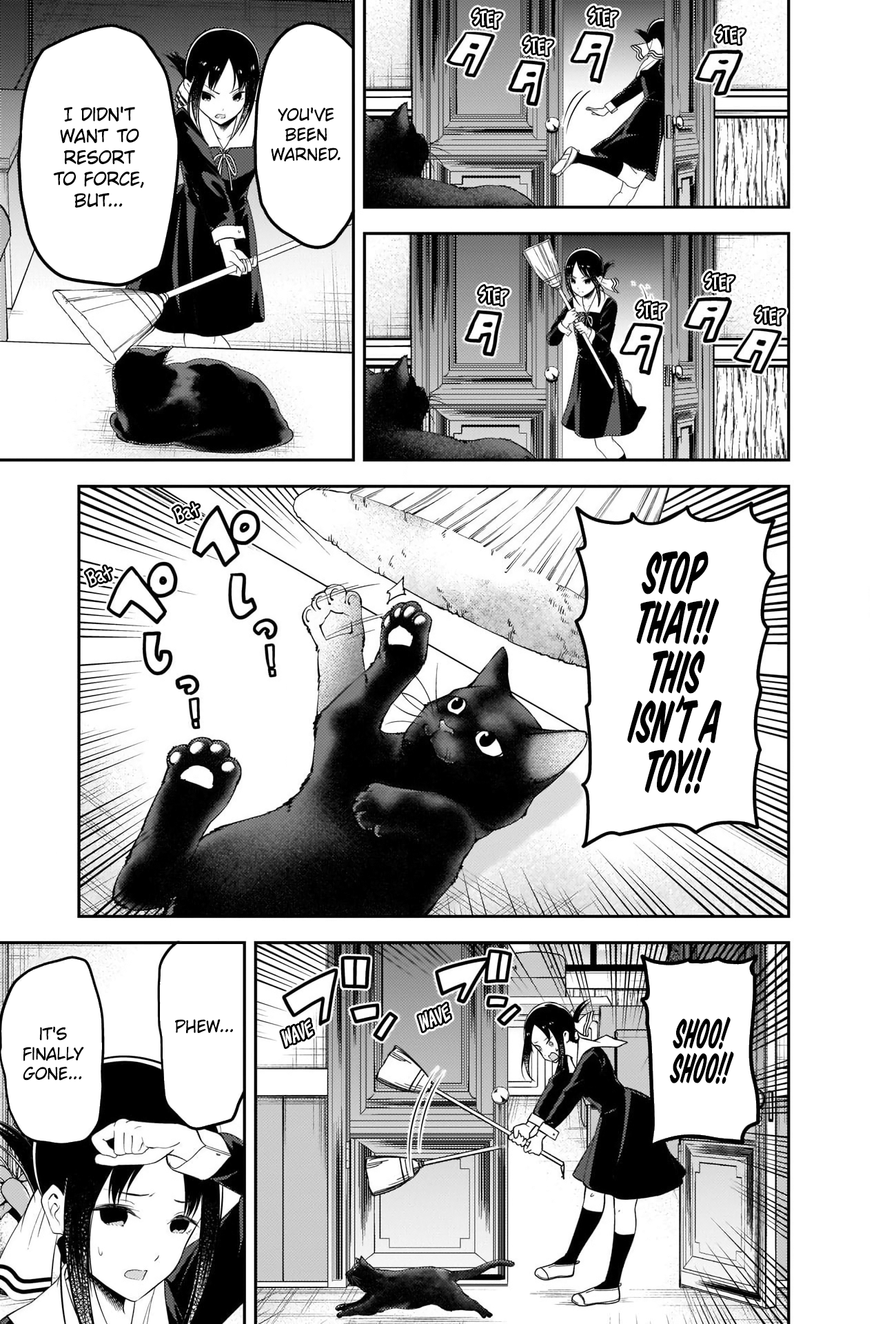 Read Kaguya sama Love is War EN Manga Online