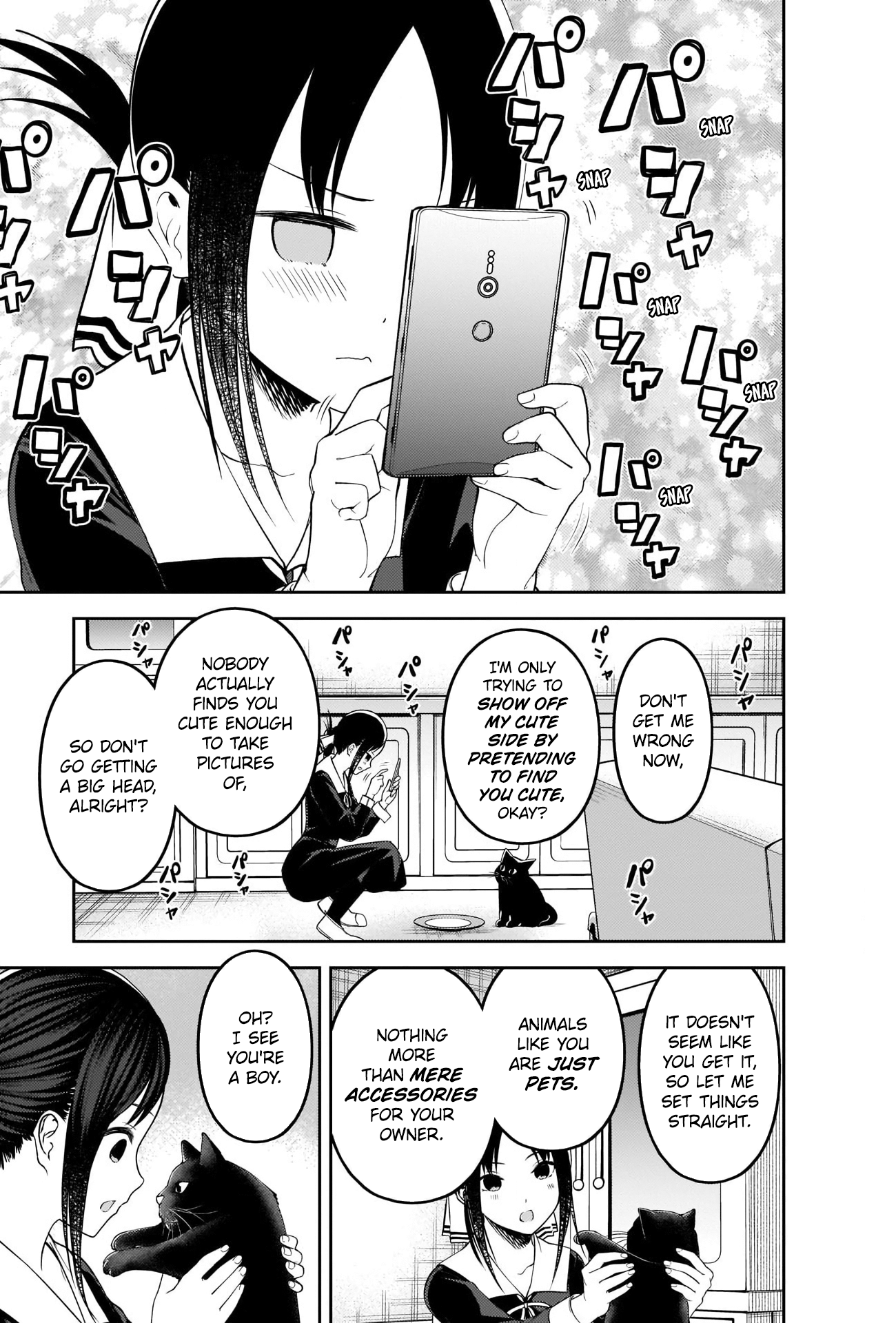 Read Kaguya sama Love is War EN Manga Online