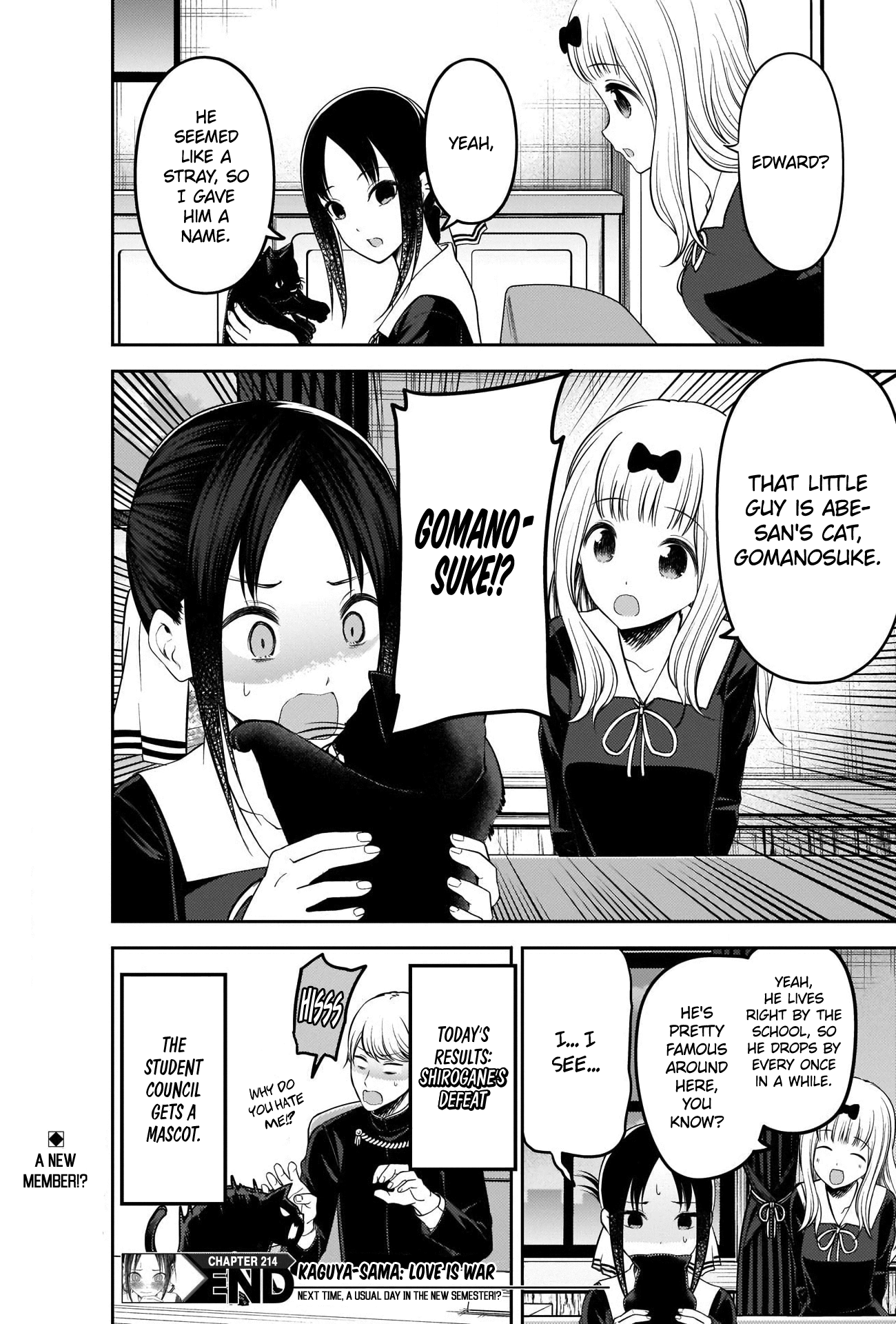 Read Kaguya sama Love is War EN Manga Online
