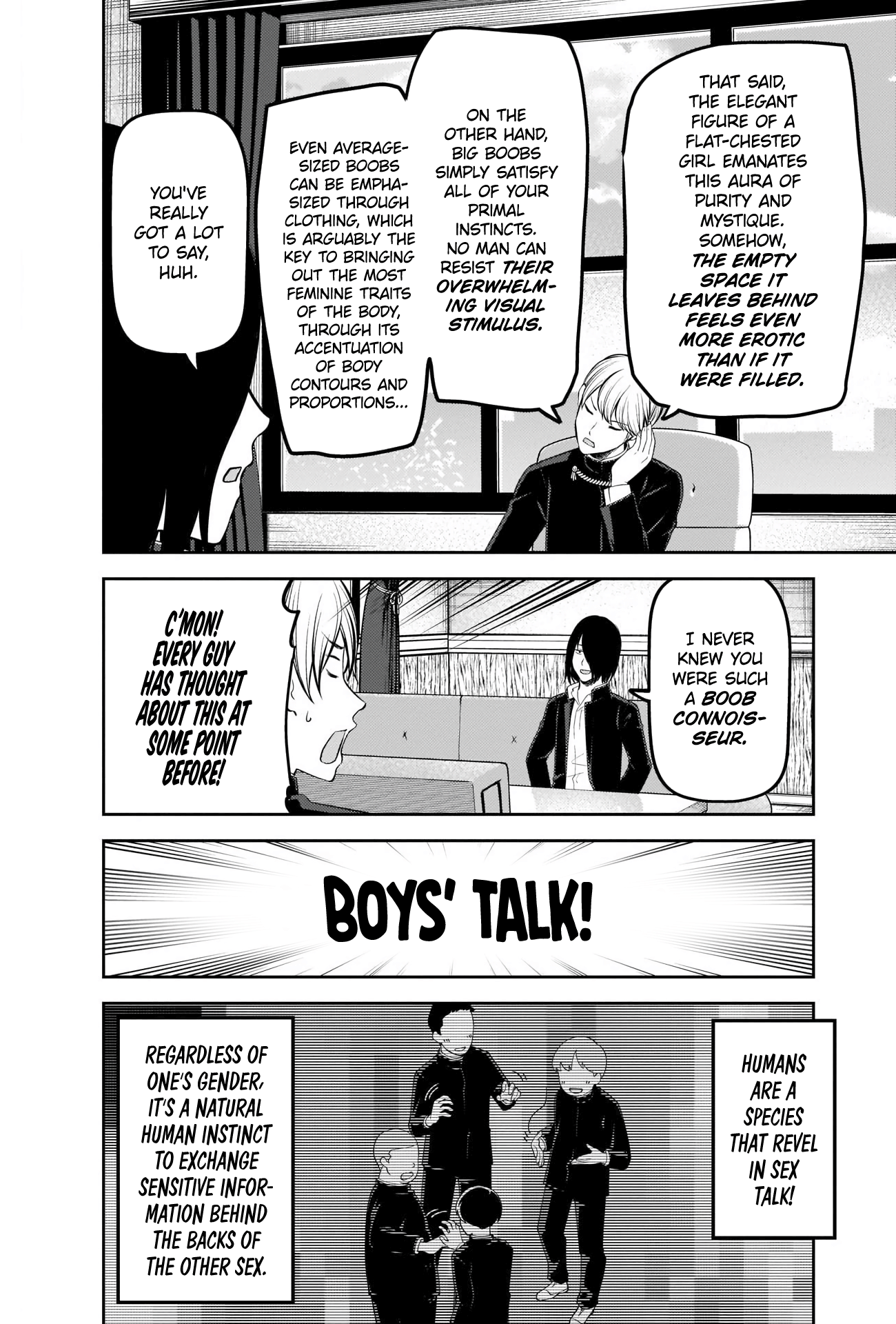 Read Kaguya sama Love is War EN Manga Online