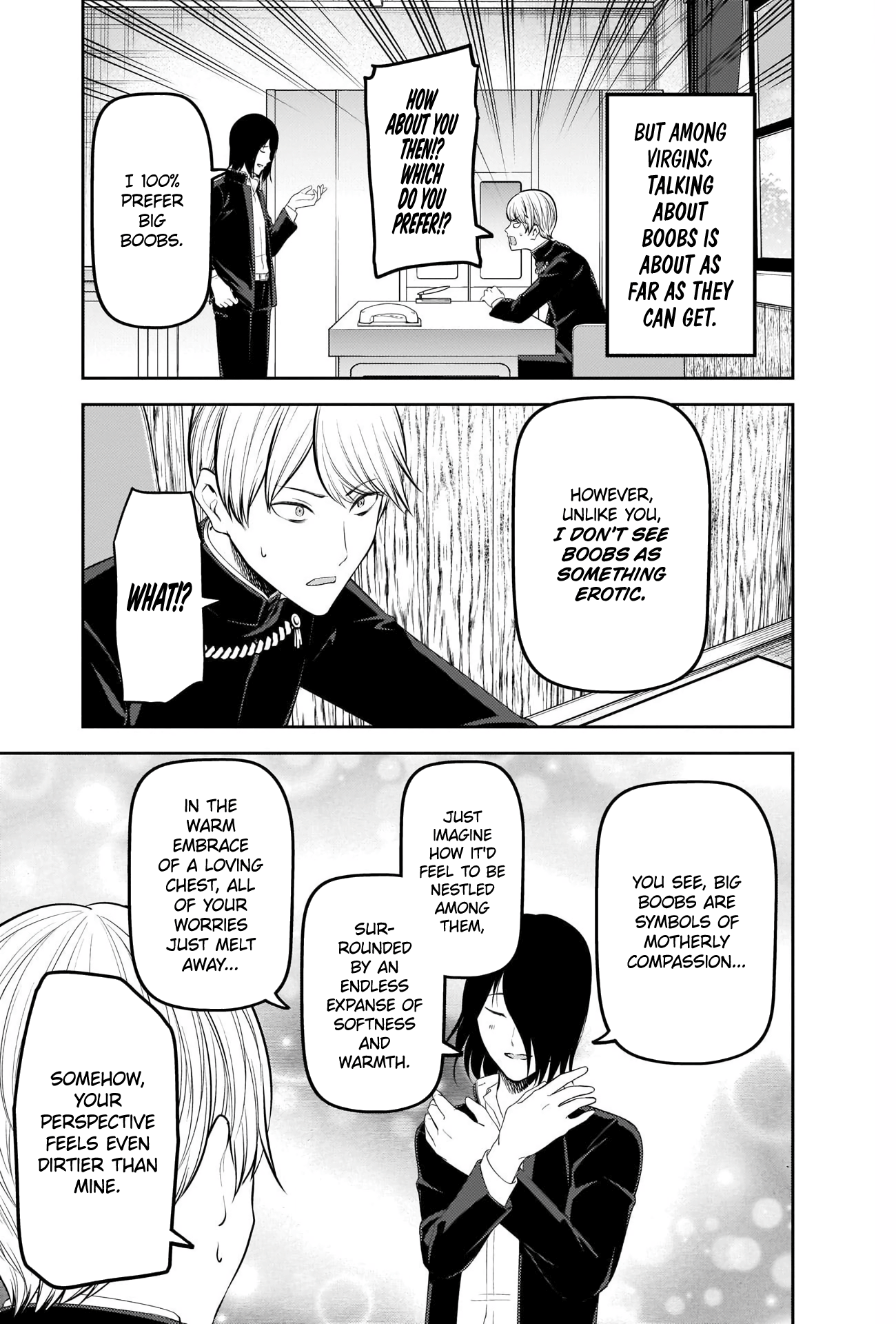 Read Kaguya sama Love is War EN Manga Online