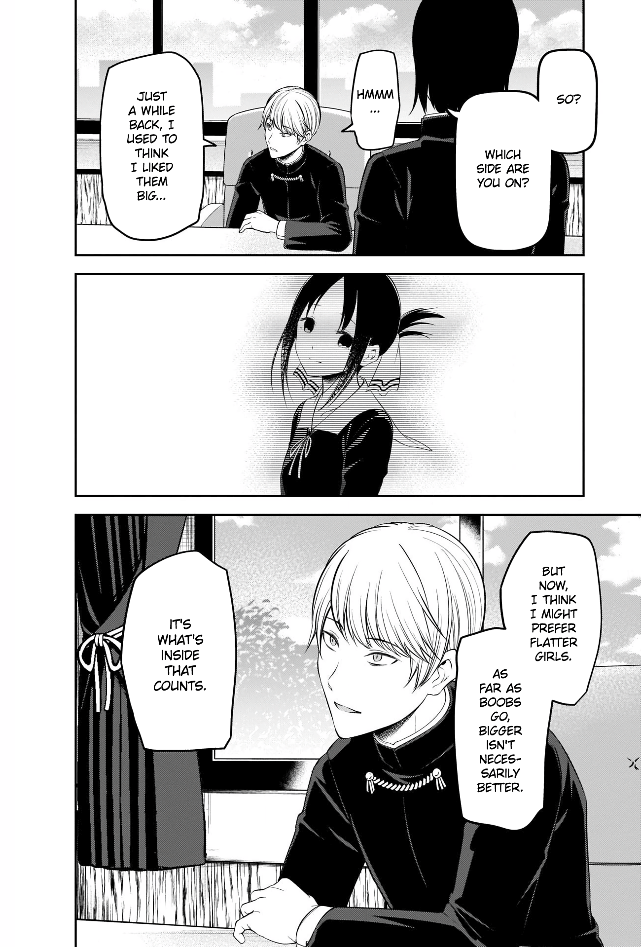 Read Kaguya sama Love is War EN Manga Online
