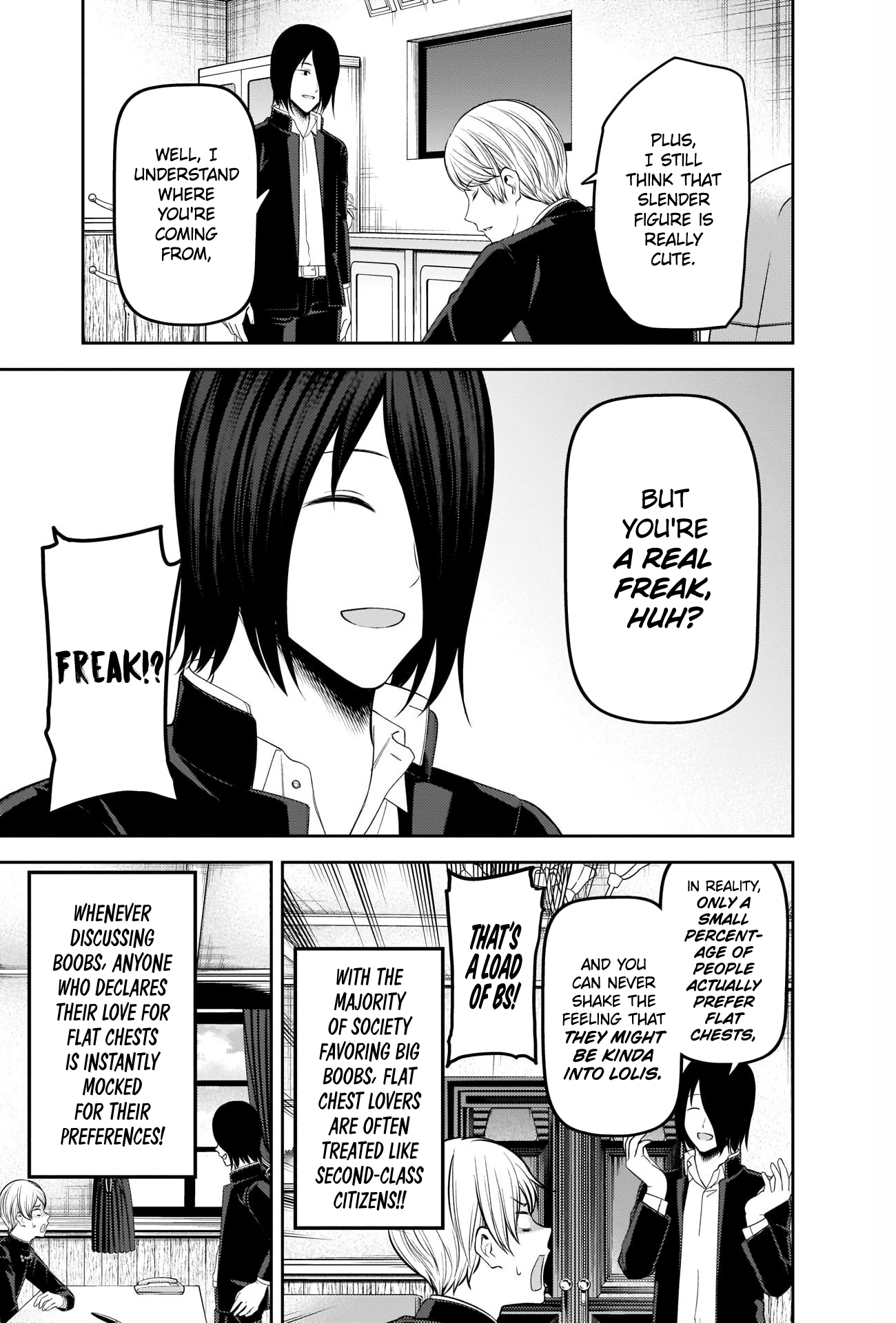Read Kaguya sama Love is War EN Manga Online