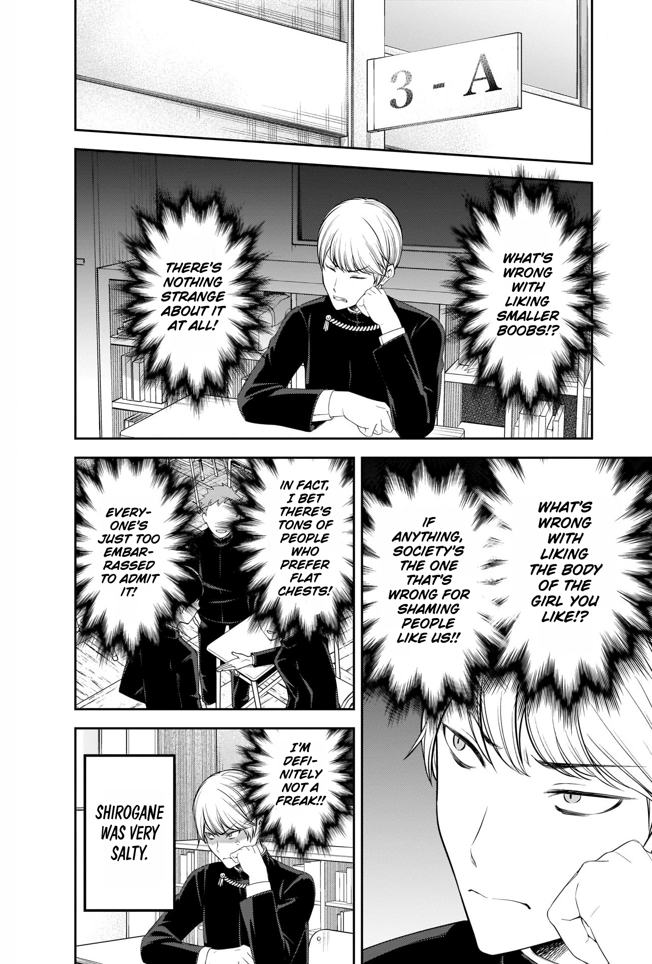 Read Kaguya sama Love is War EN Manga Online