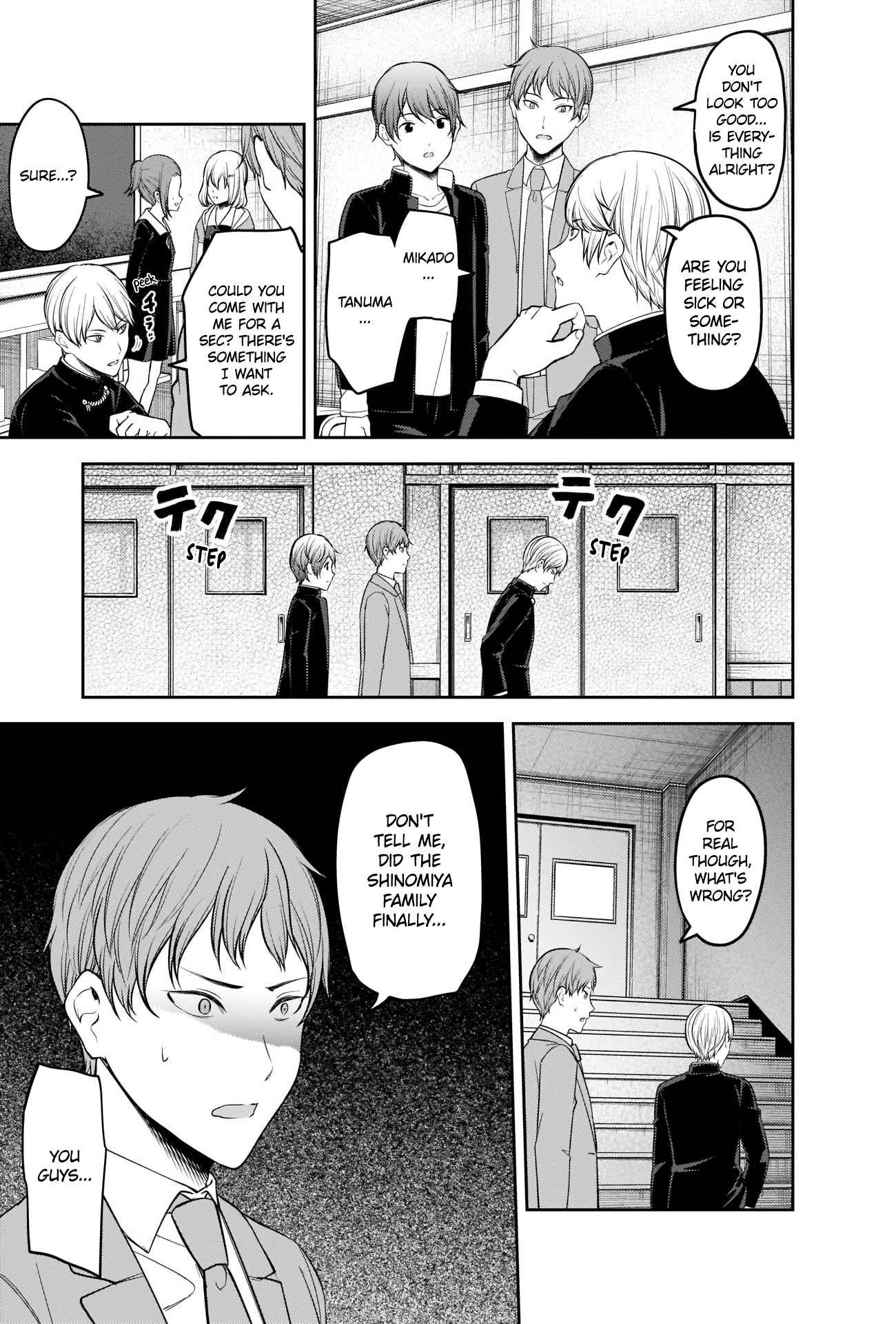 Read Kaguya sama Love is War EN Manga Online