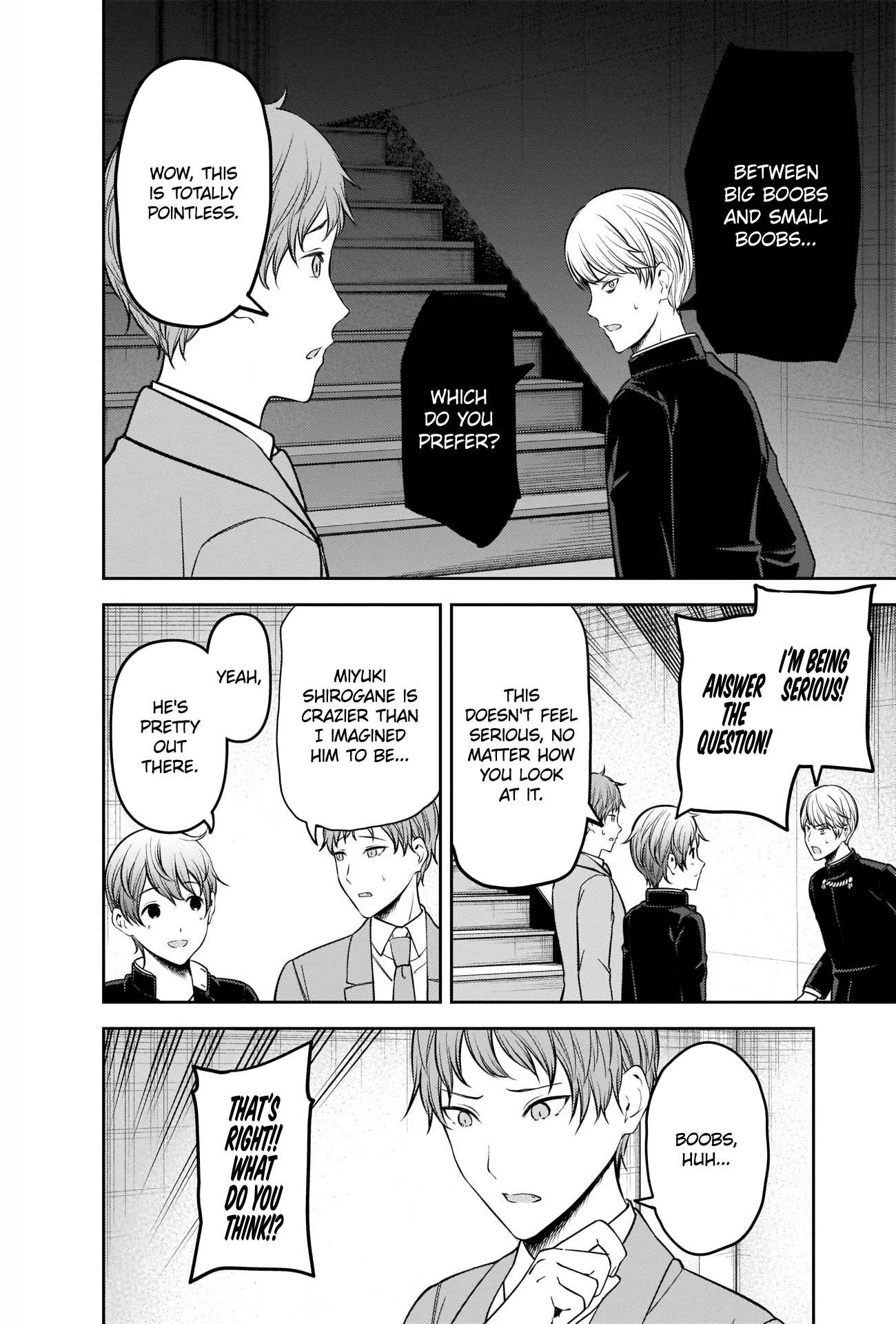 Read Kaguya sama Love is War EN Manga Online