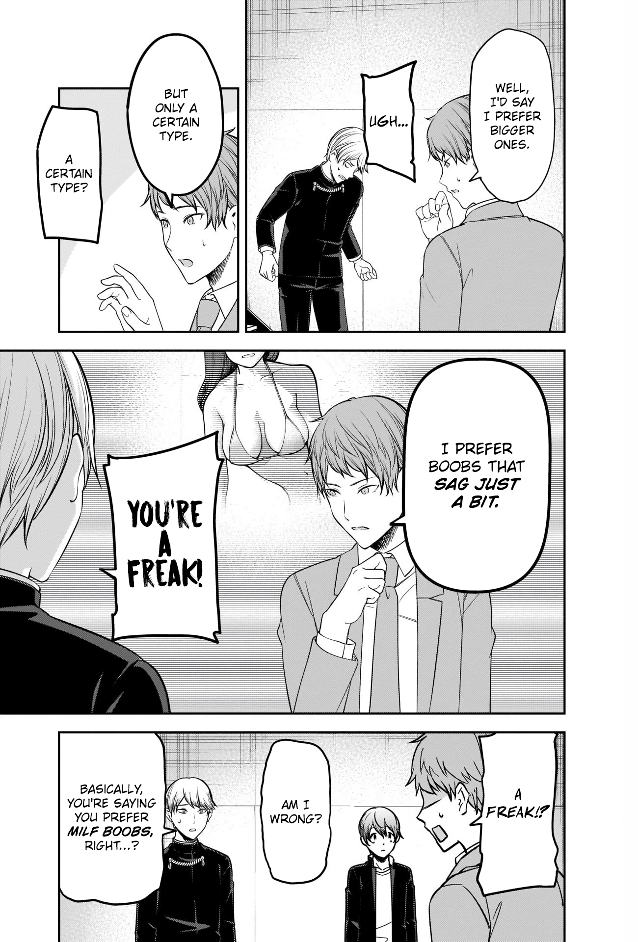Read Kaguya sama Love is War EN Manga Online