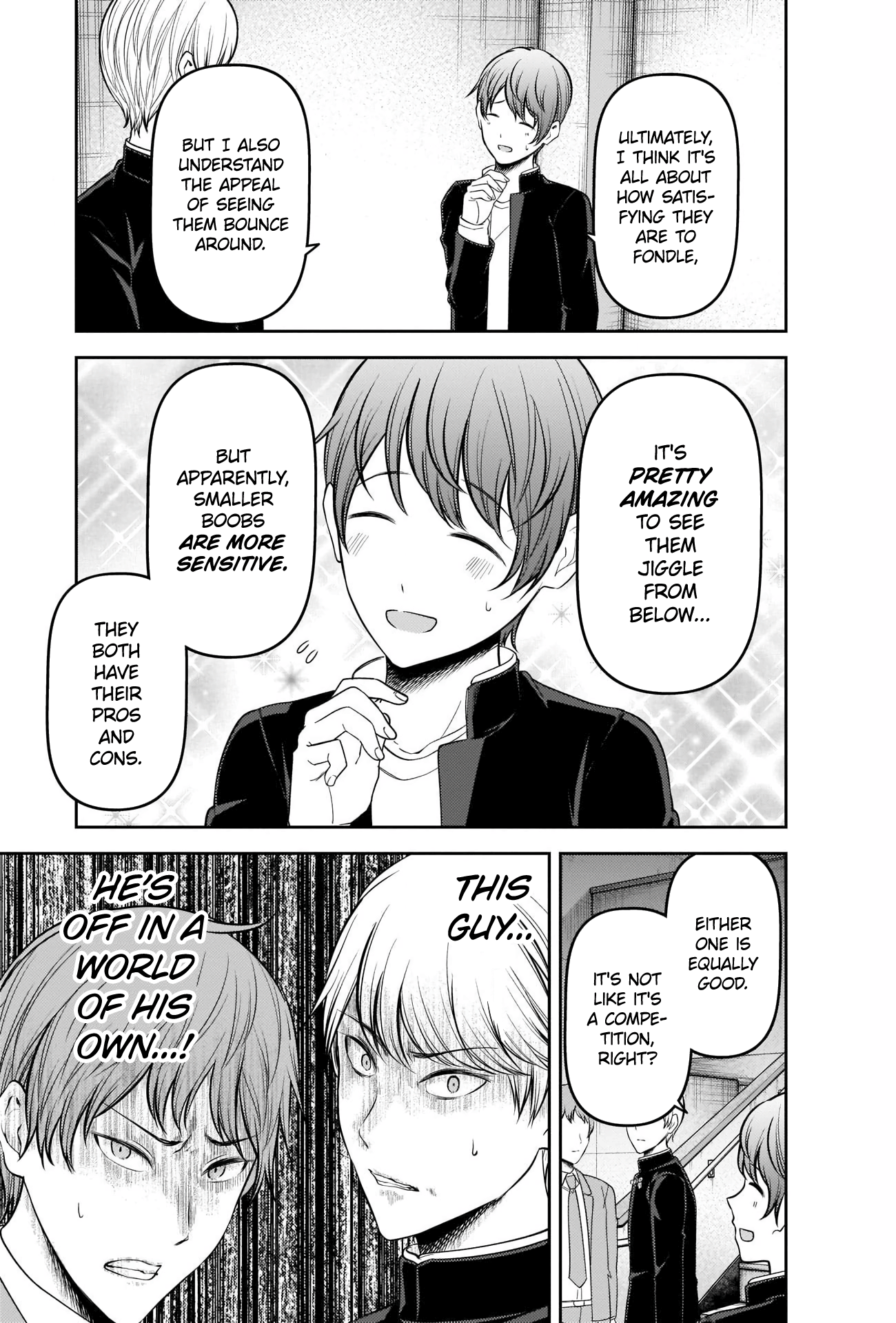 Read Kaguya sama Love is War EN Manga Online