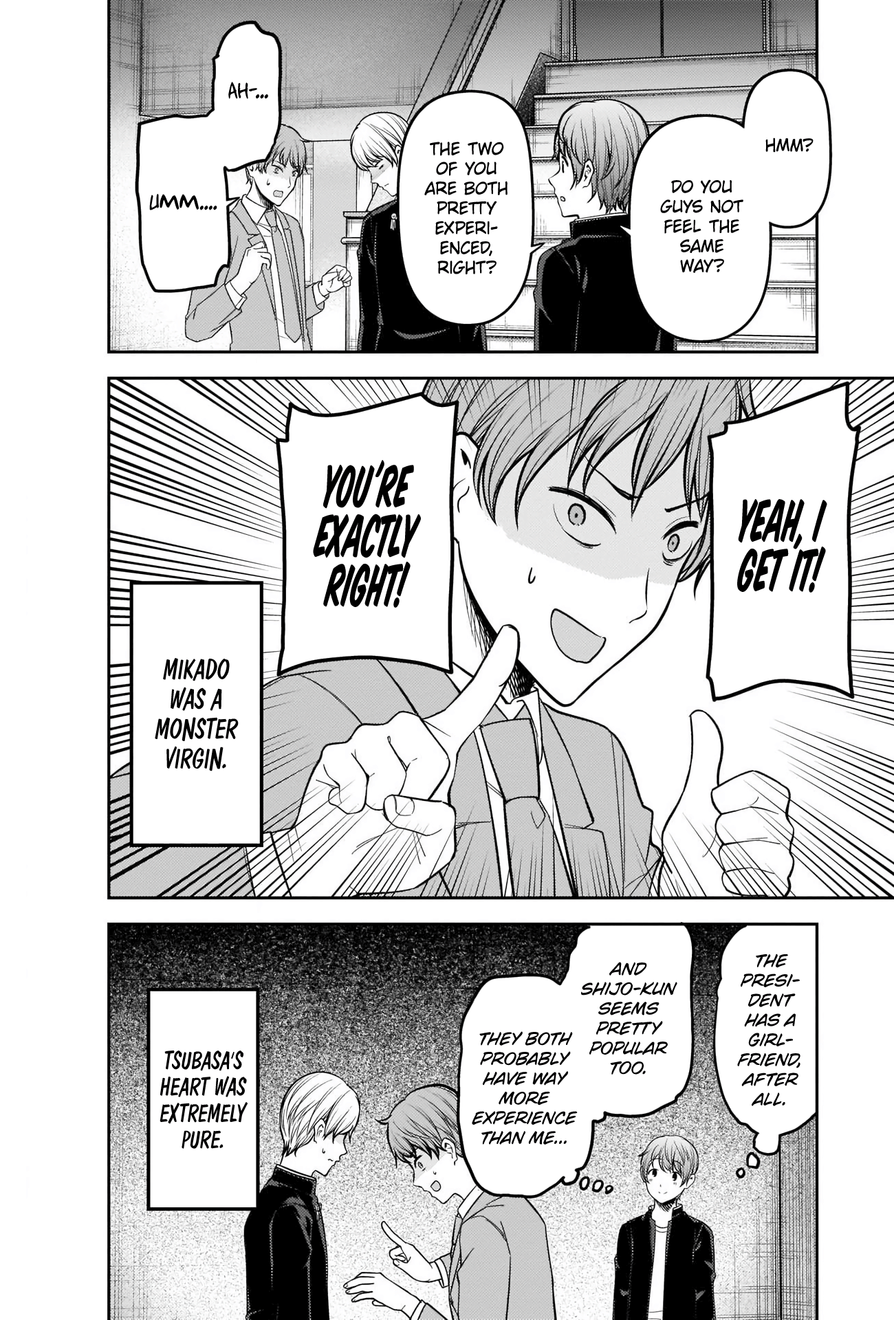 Read Kaguya sama Love is War EN Manga Online