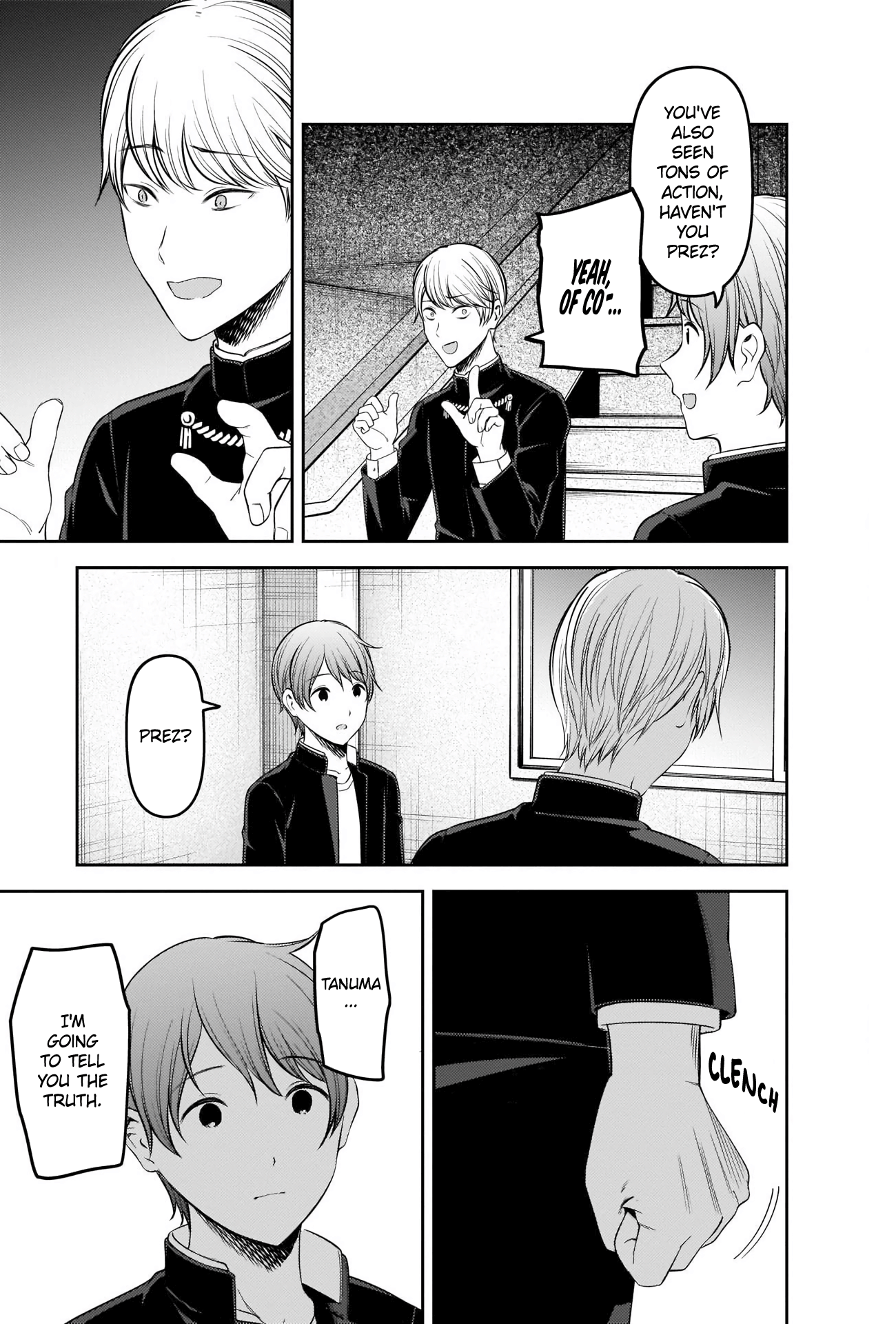 Read Kaguya sama Love is War EN Manga Online