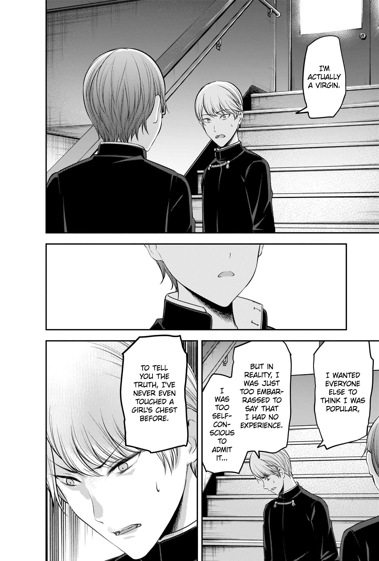 Read Kaguya sama Love is War EN Manga Online