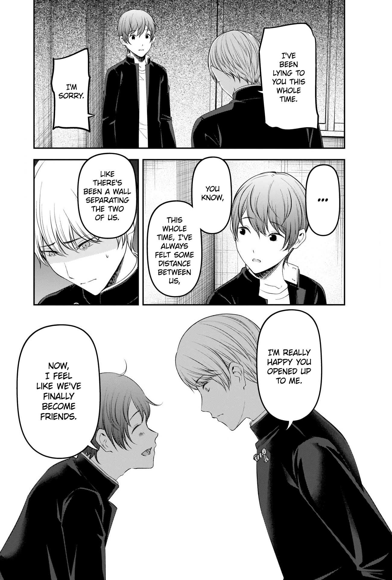 Read Kaguya sama Love is War EN Manga Online