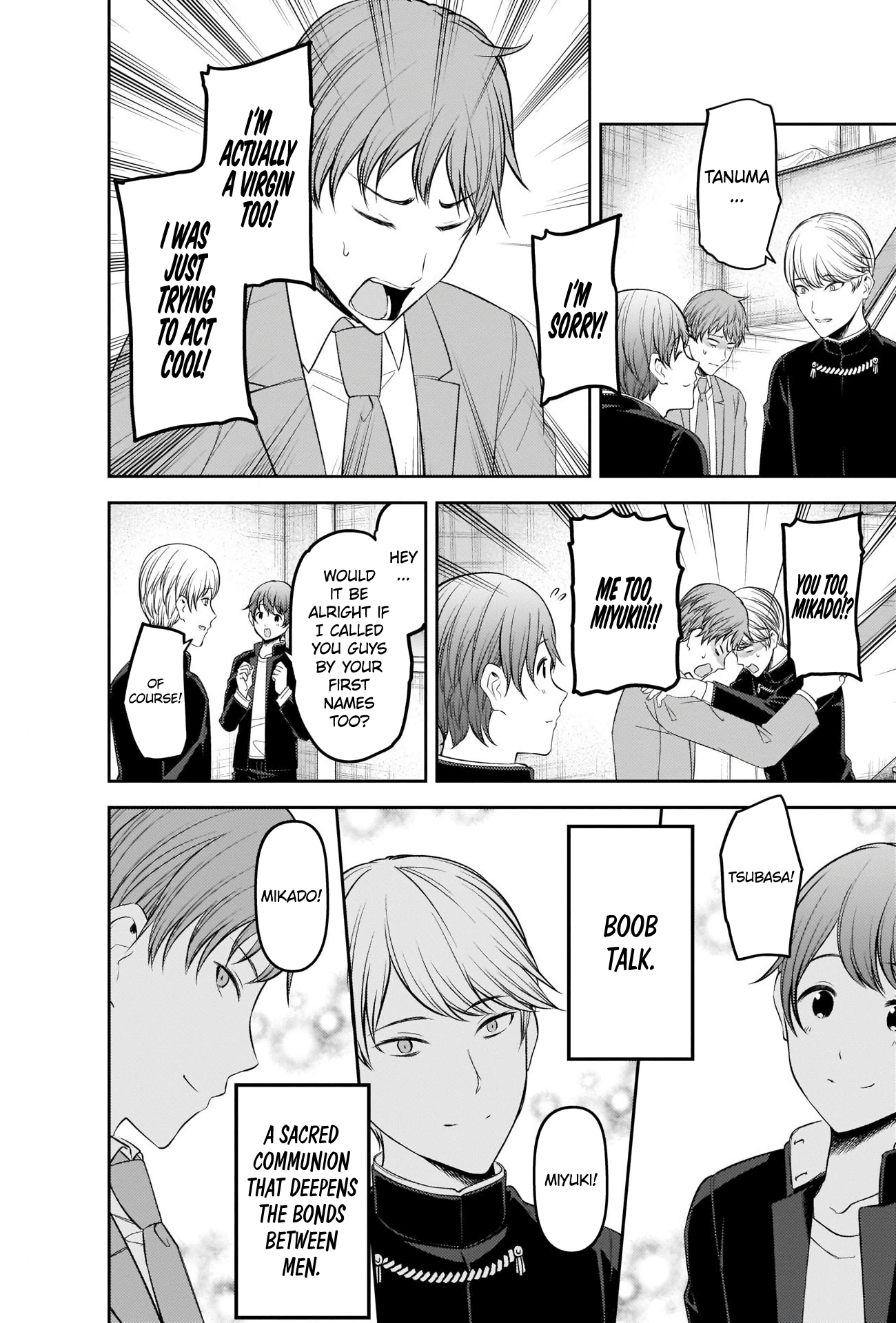 Read Kaguya sama Love is War EN Manga Online