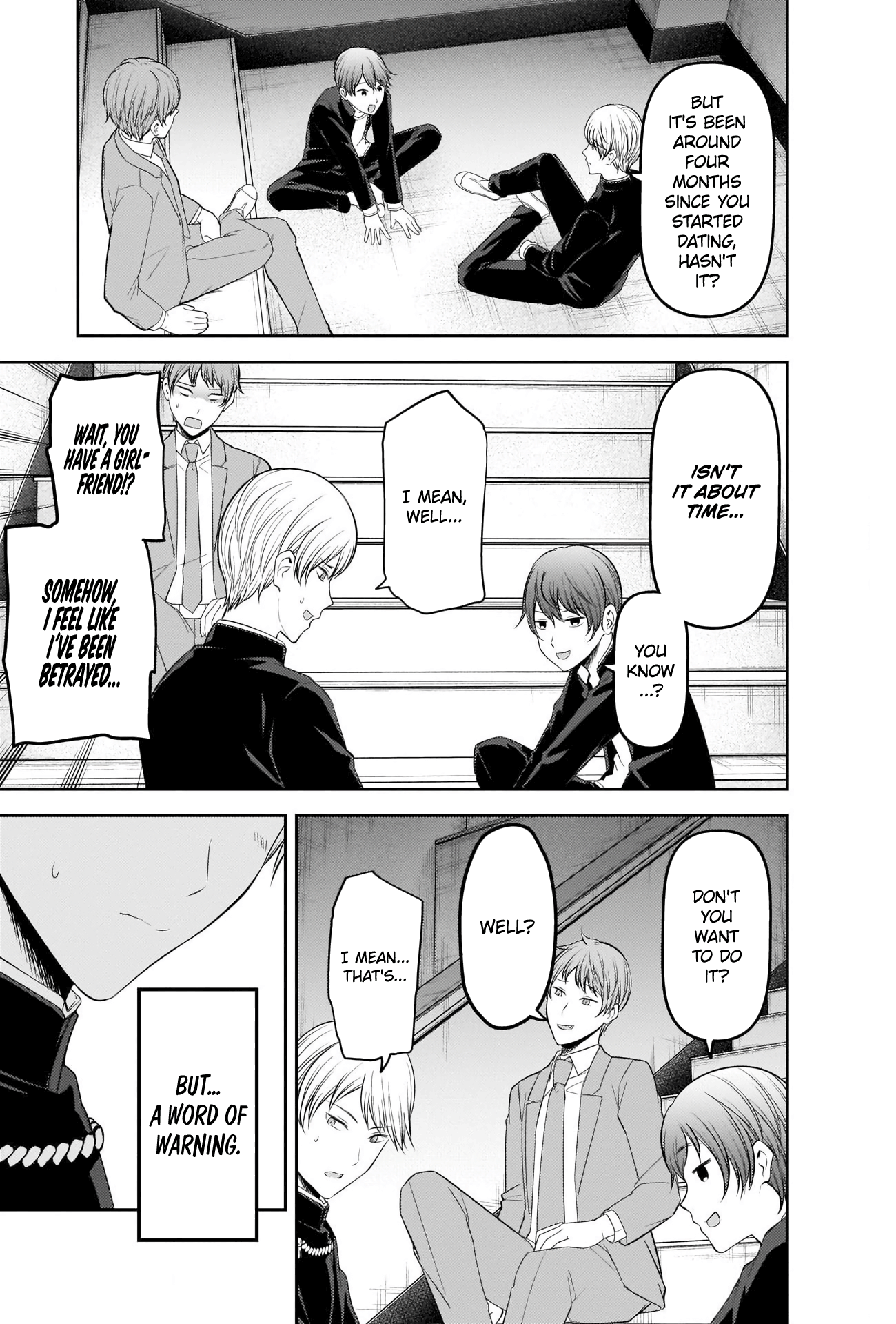 Read Kaguya sama Love is War EN Manga Online