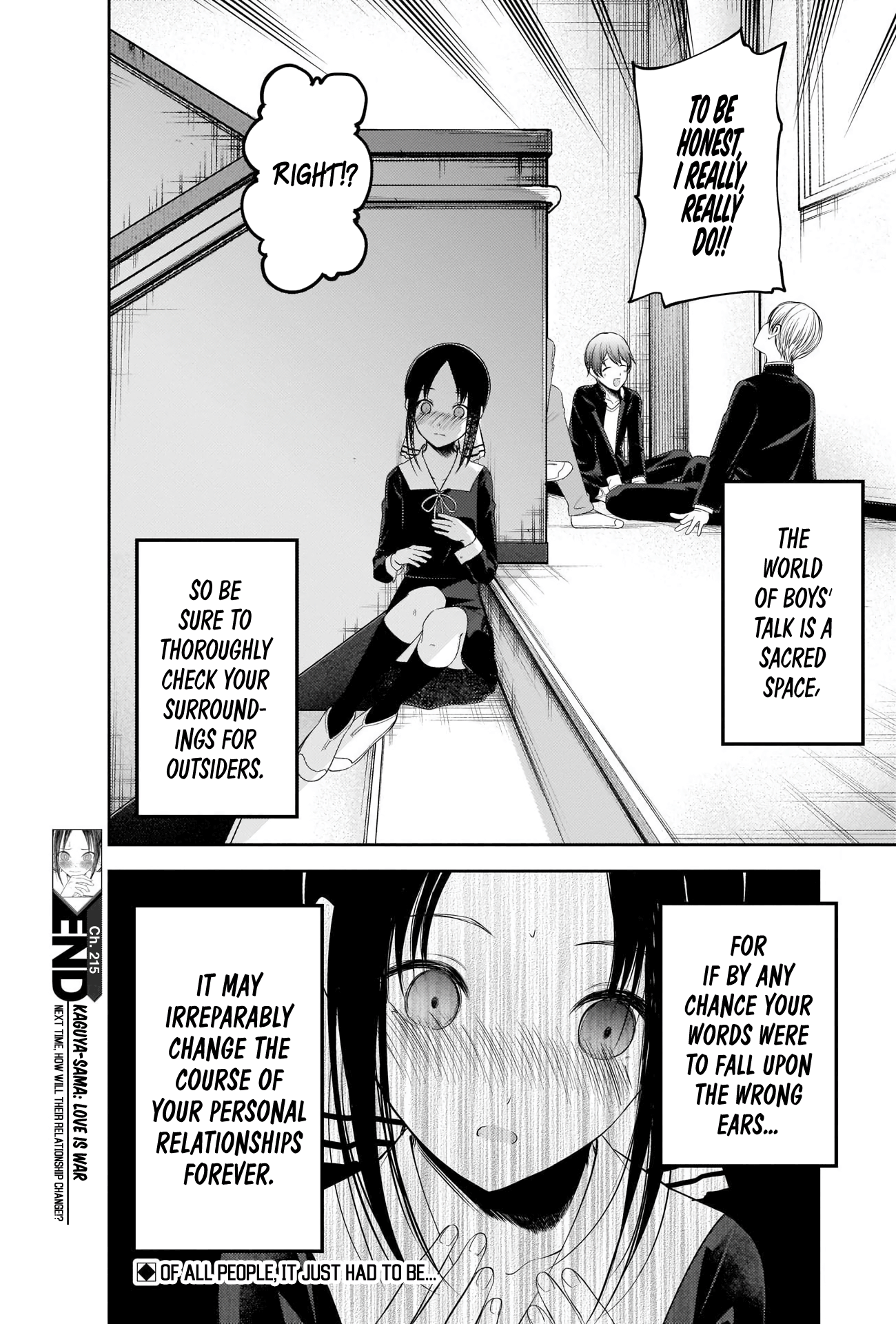 Read Kaguya sama Love is War EN Manga Online