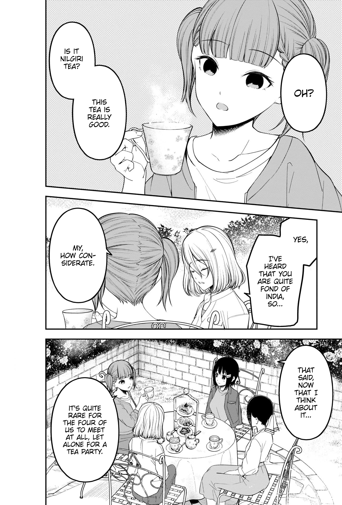 Read Kaguya sama Love is War EN Manga Online