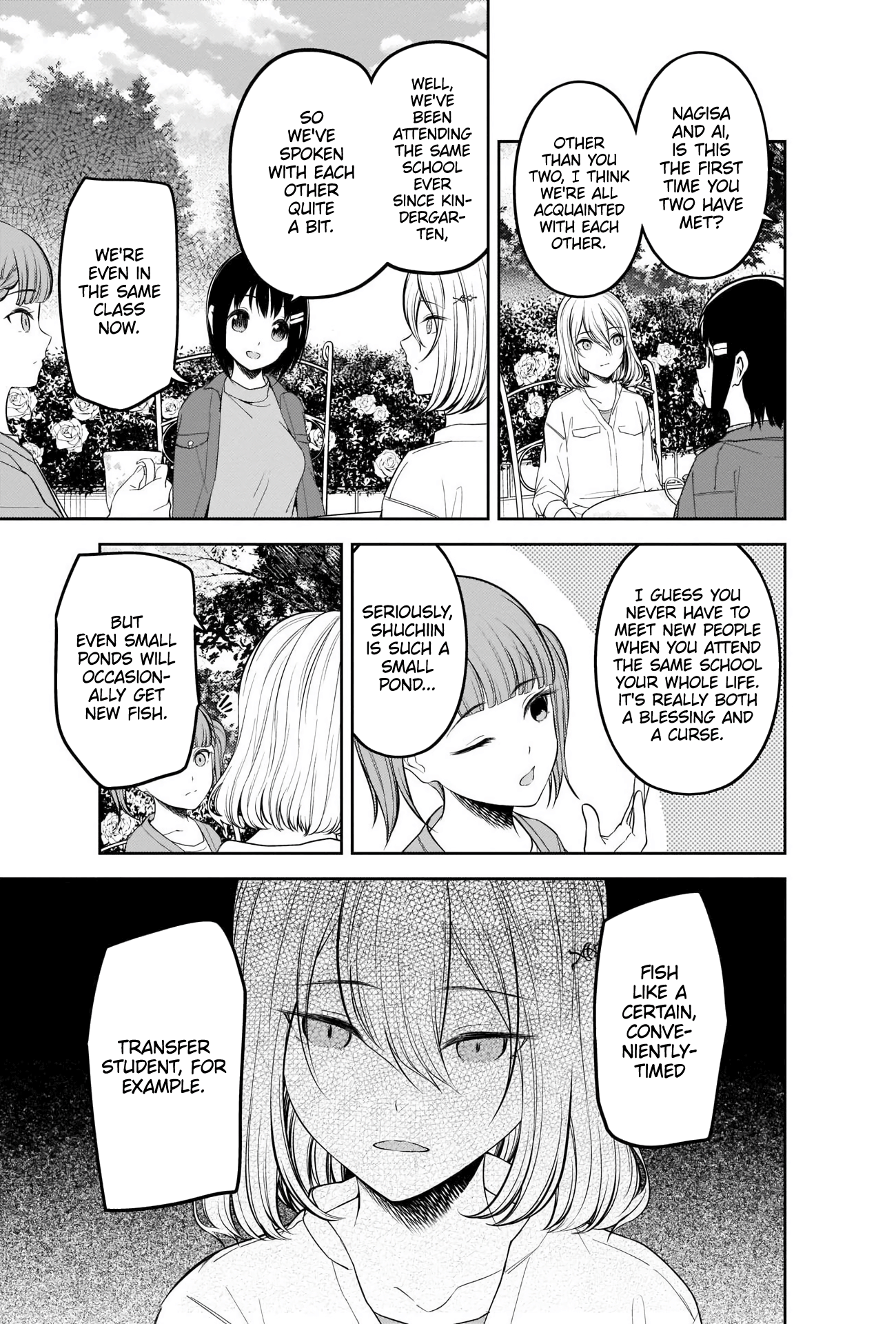 Read Kaguya sama Love is War EN Manga Online