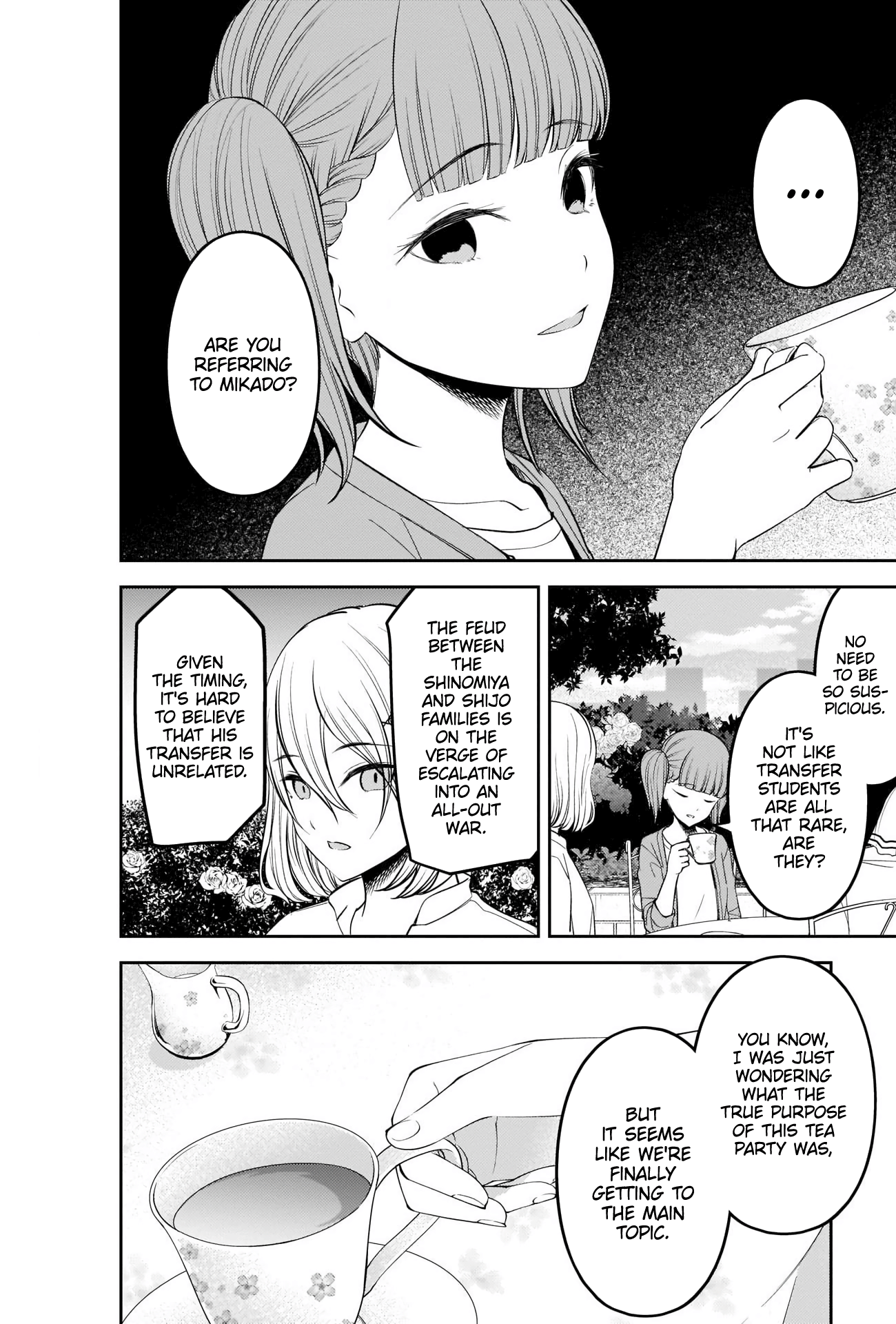 Read Kaguya sama Love is War EN Manga Online
