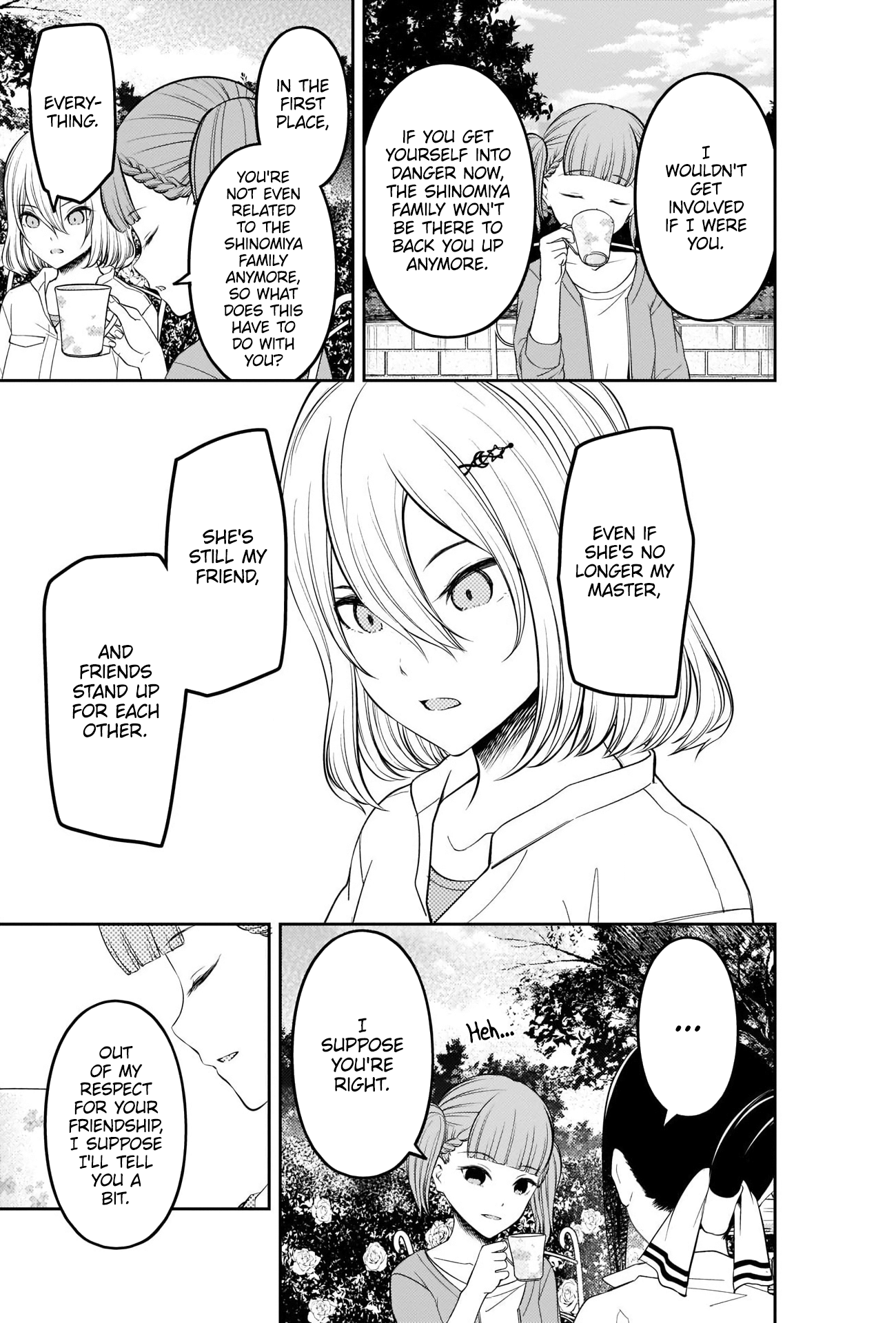 Read Kaguya sama Love is War EN Manga Online