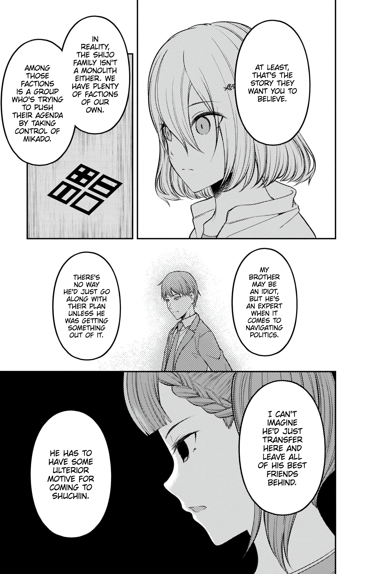 Read Kaguya sama Love is War EN Manga Online