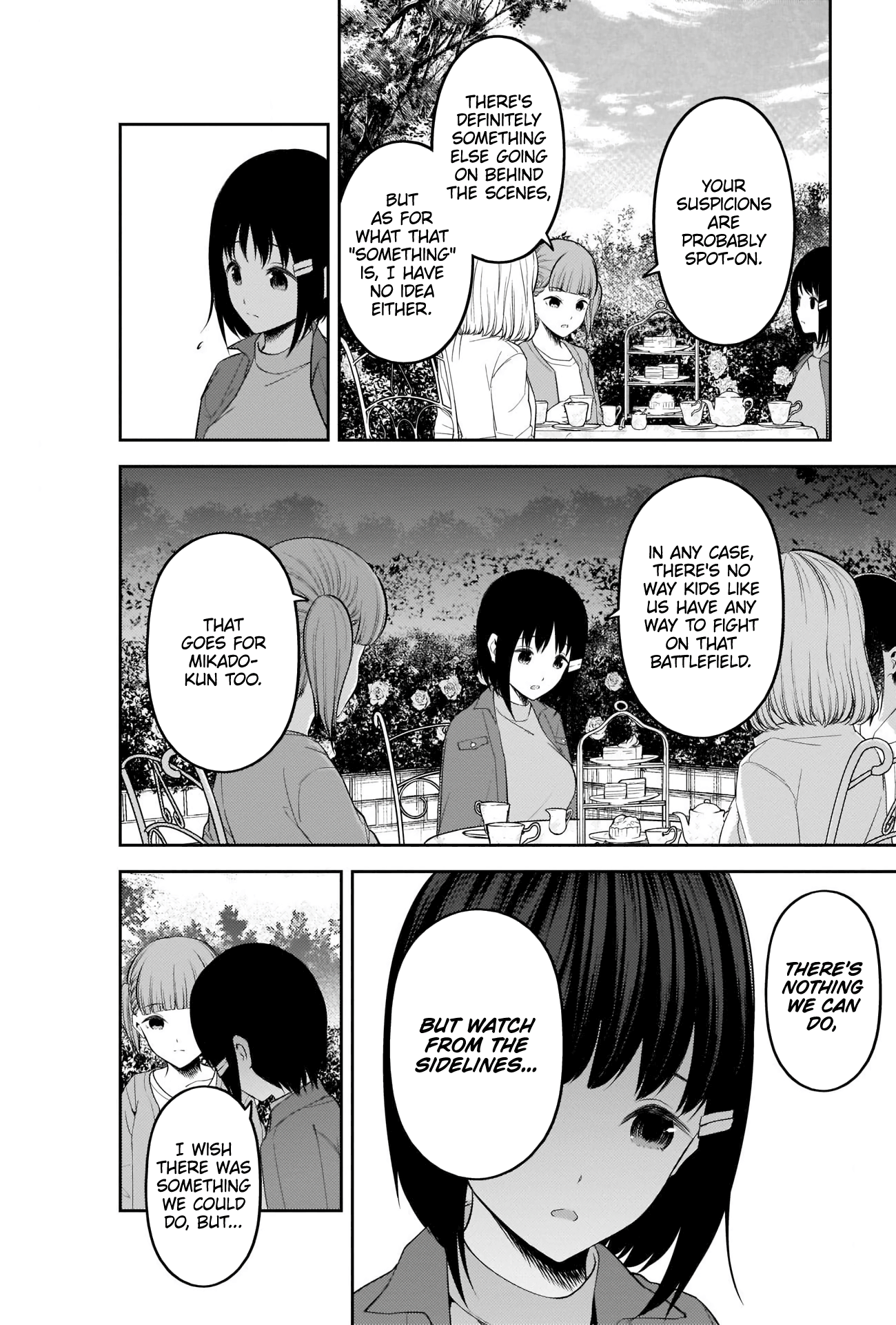 Read Kaguya sama Love is War EN Manga Online