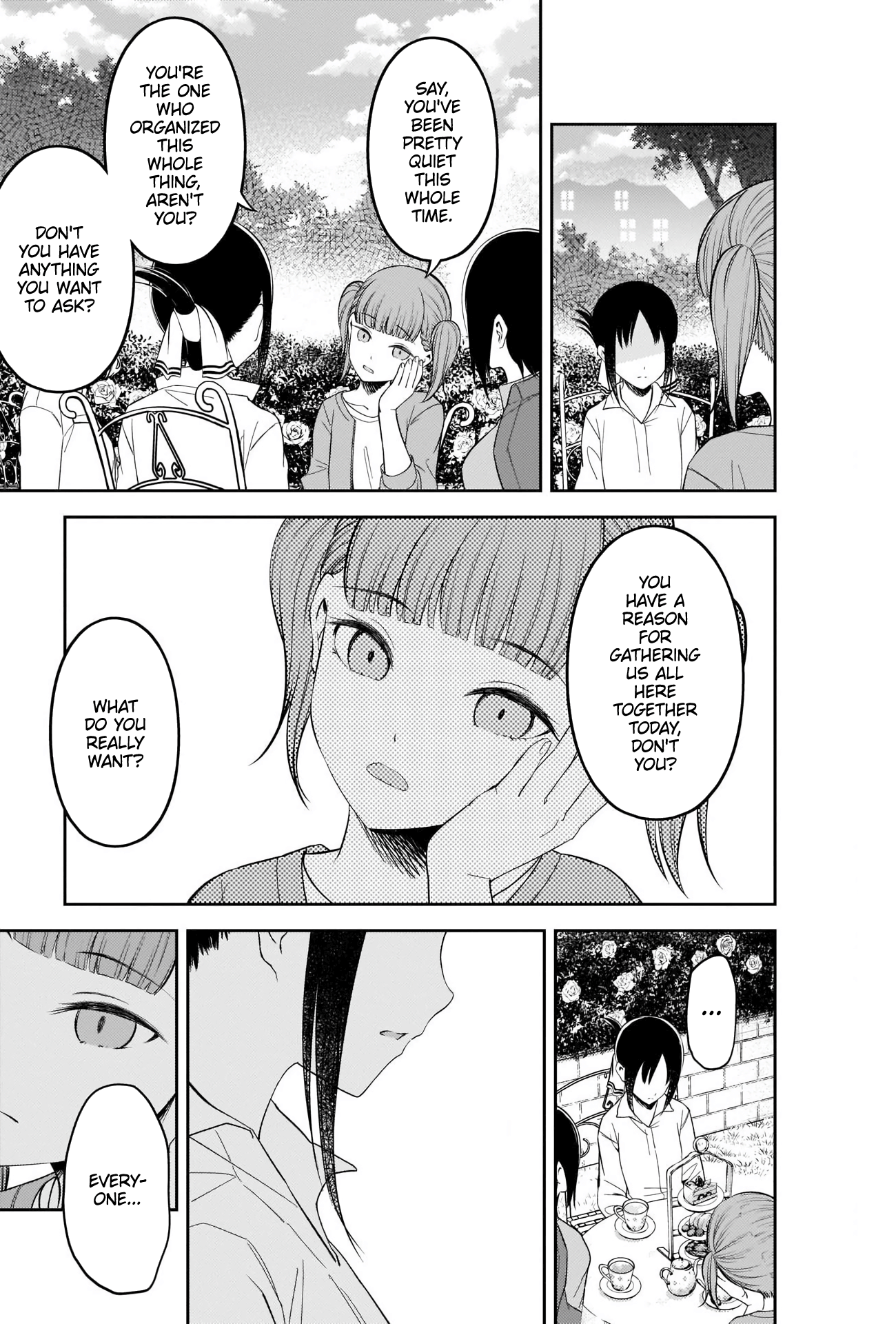 Read Kaguya sama Love is War EN Manga Online
