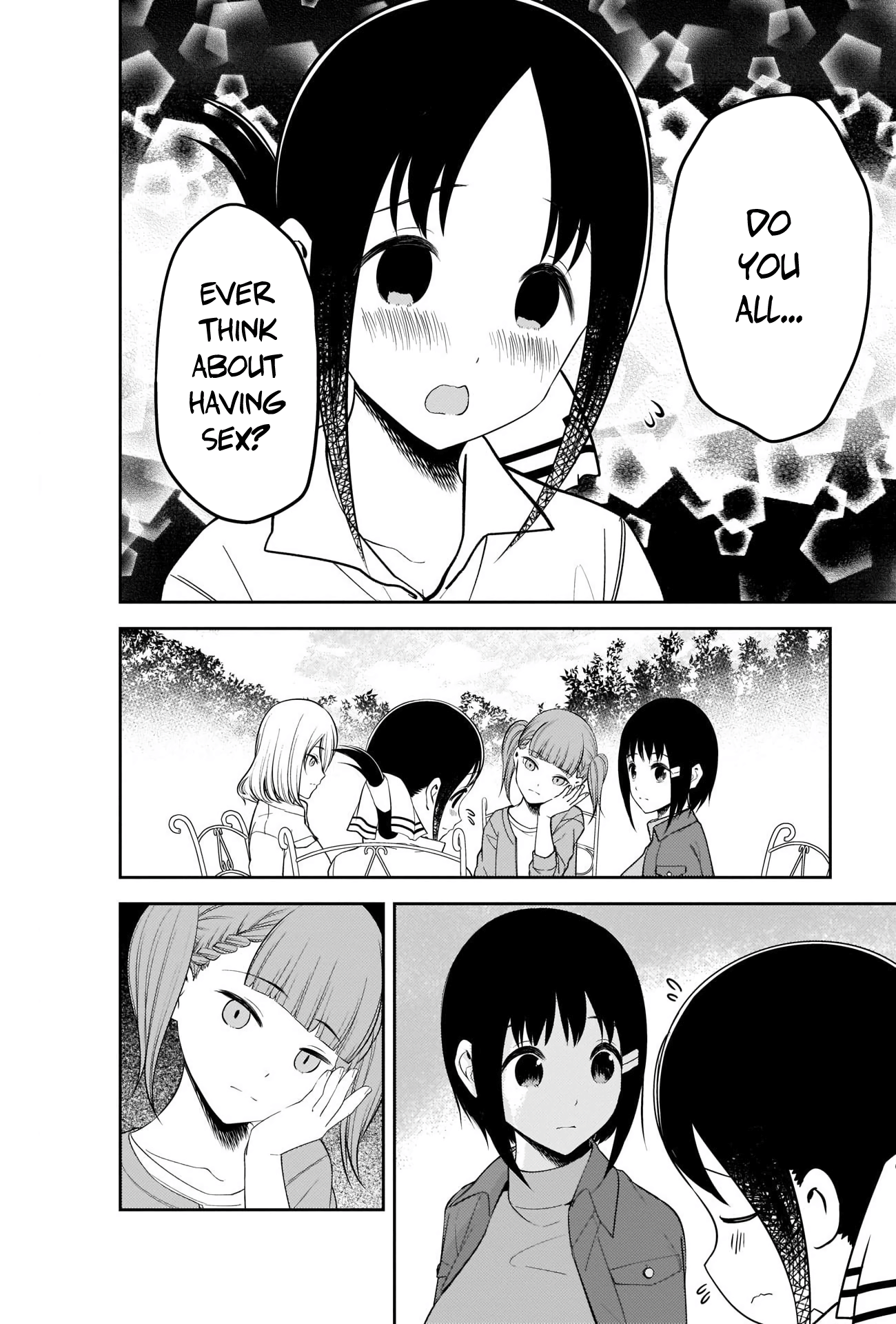 Read Kaguya sama Love is War EN Manga Online