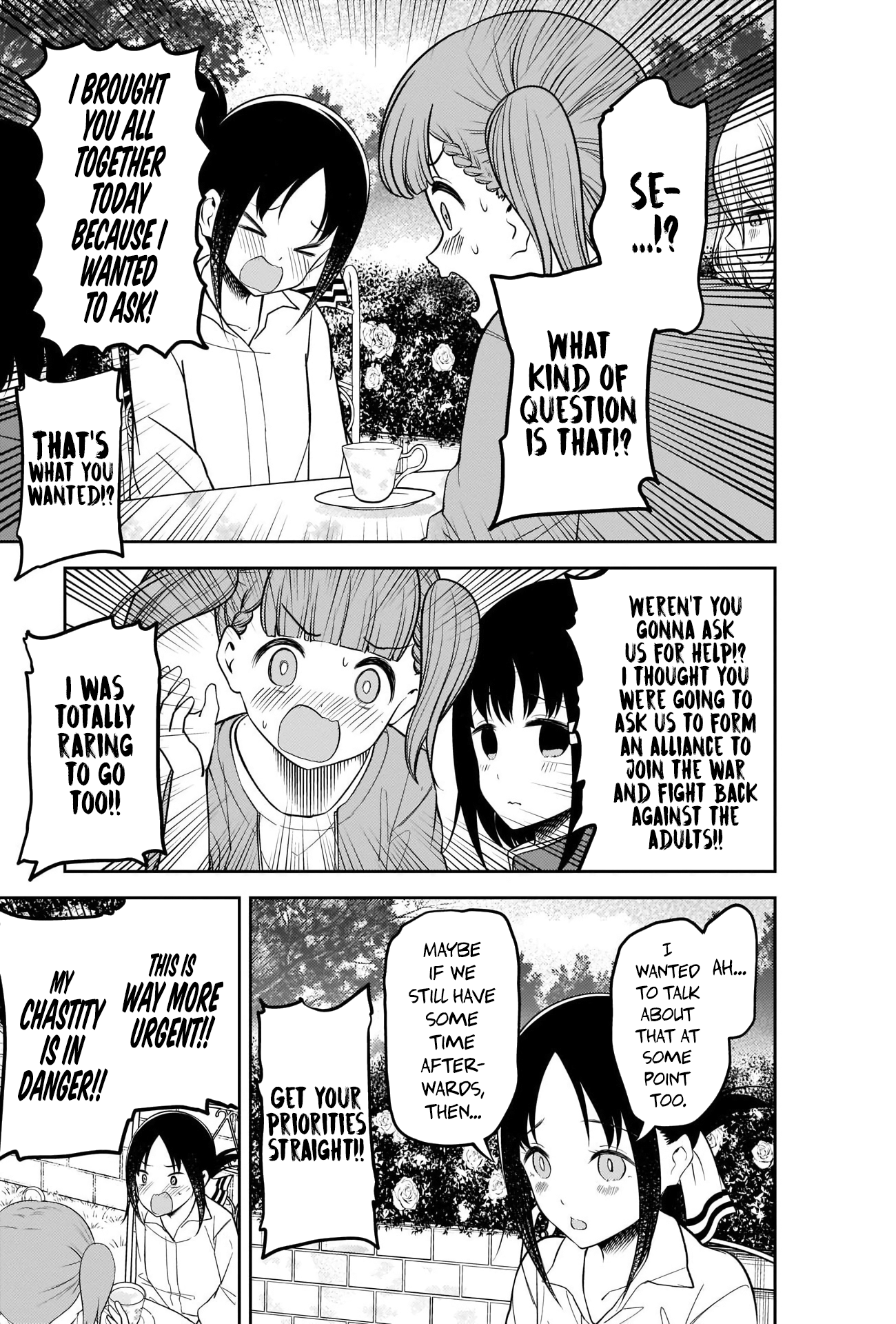 Read Kaguya sama Love is War EN Manga Online