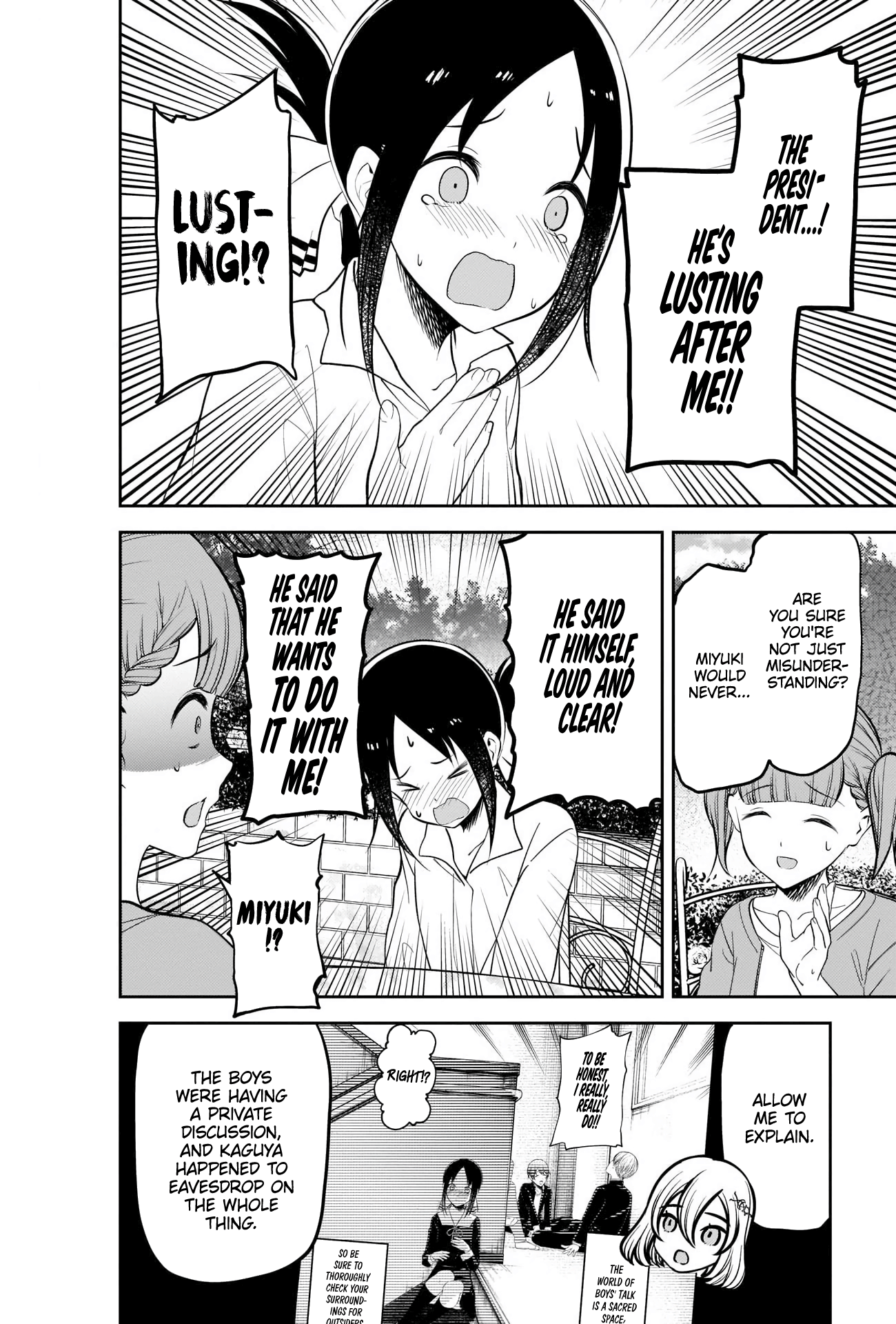 Read Kaguya sama Love is War EN Manga Online