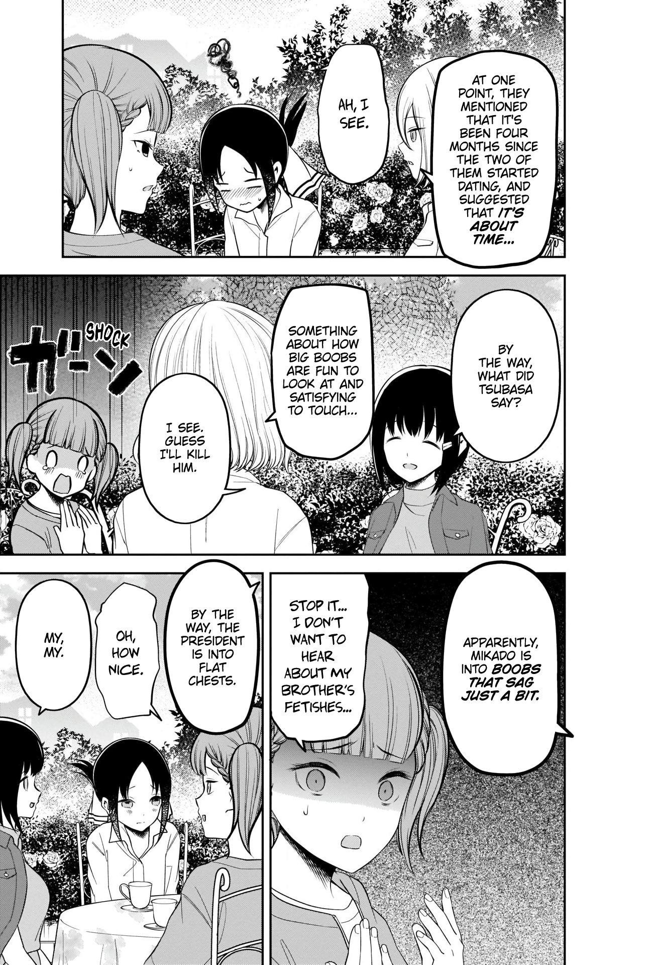 Read Kaguya sama Love is War EN Manga Online