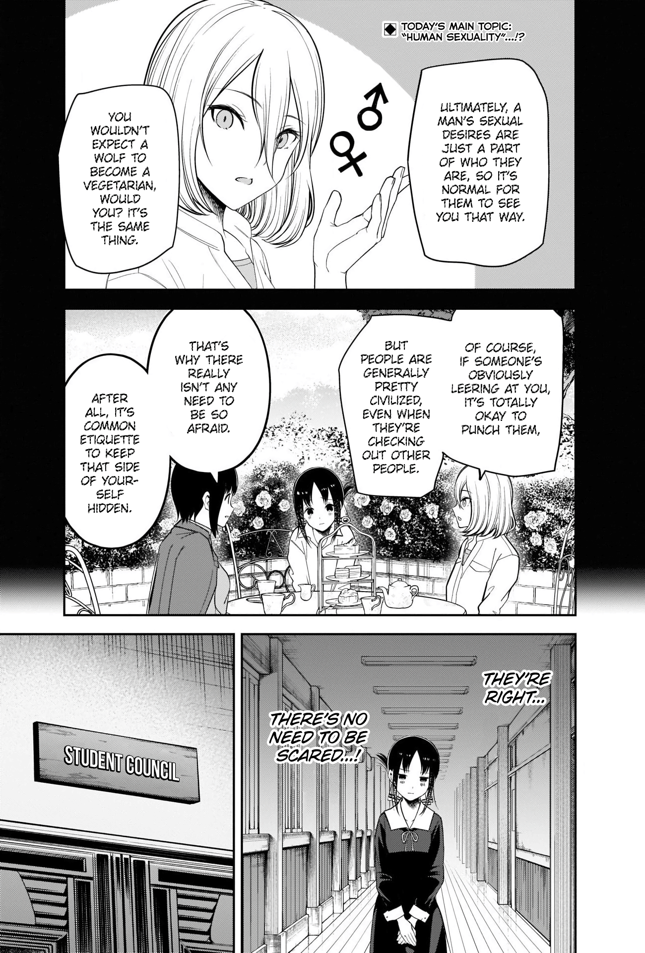 Read Kaguya sama Love is War EN Manga Online