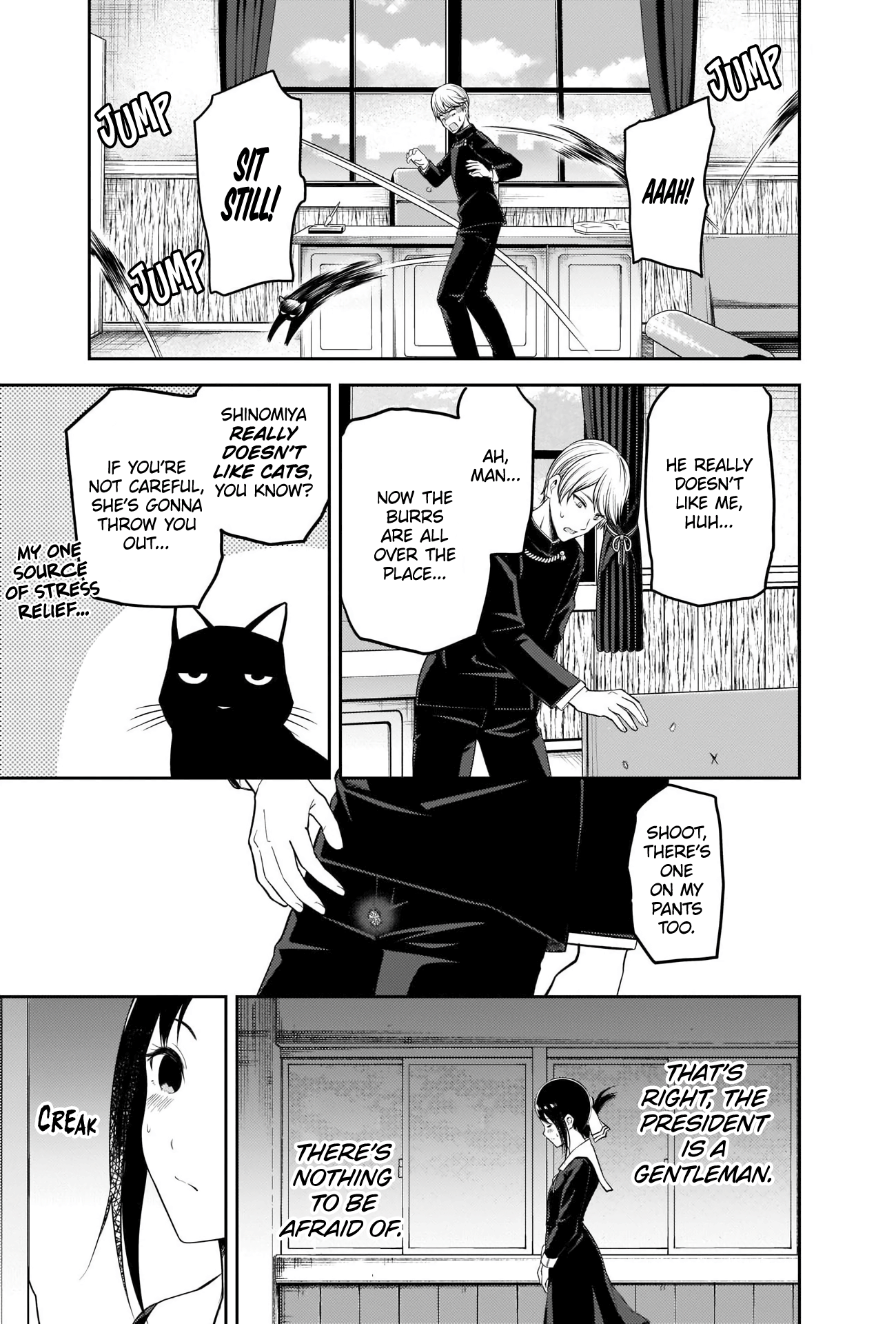 Read Kaguya sama Love is War EN Manga Online