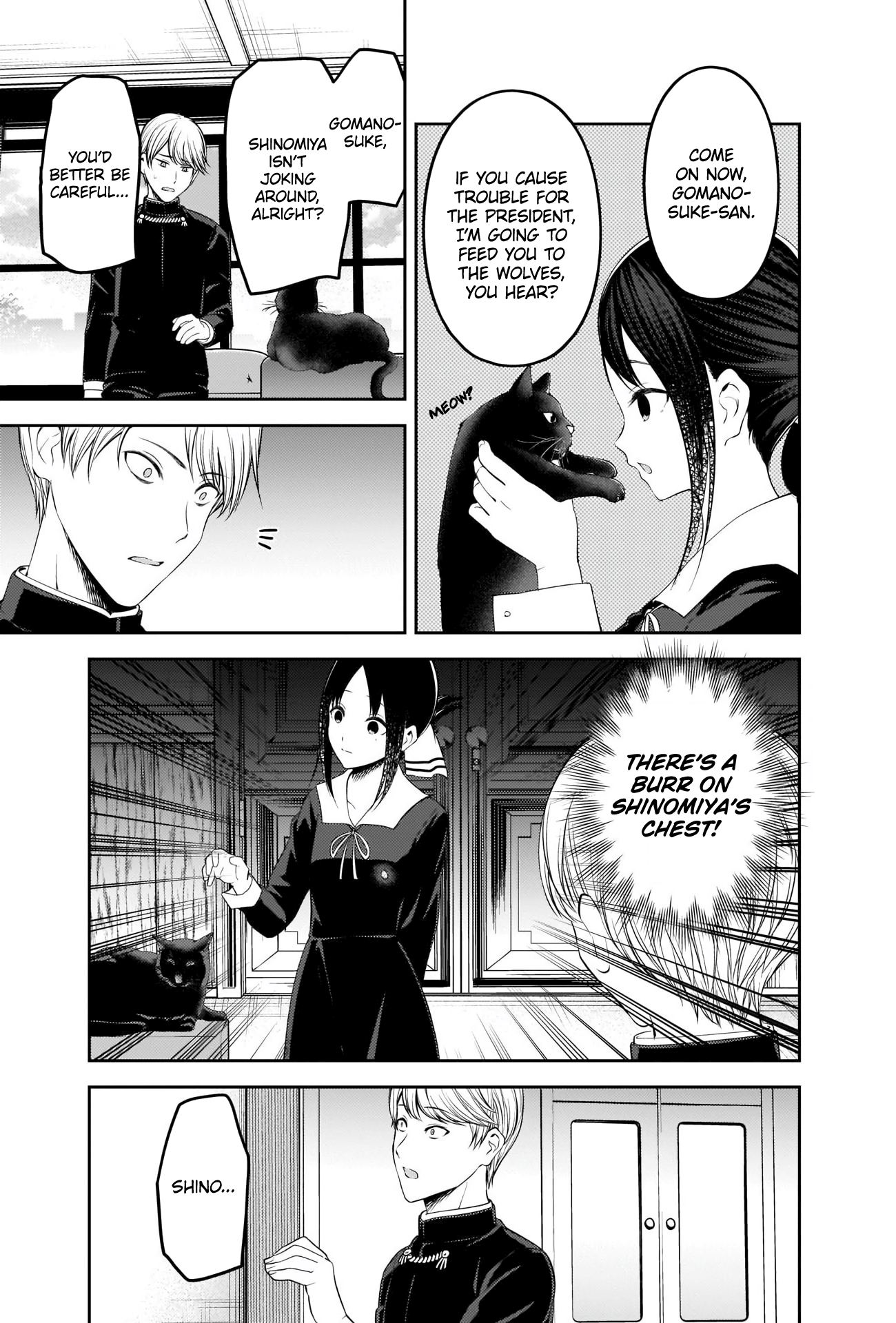 Read Kaguya sama Love is War EN Manga Online