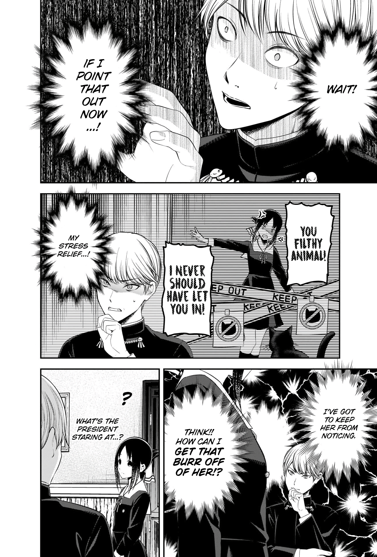 Read Kaguya sama Love is War EN Manga Online