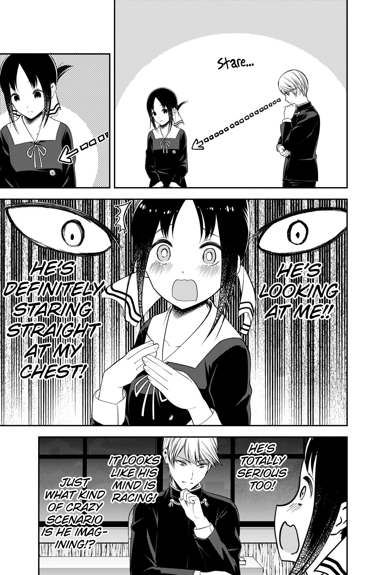 Read Kaguya sama Love is War EN Manga Online