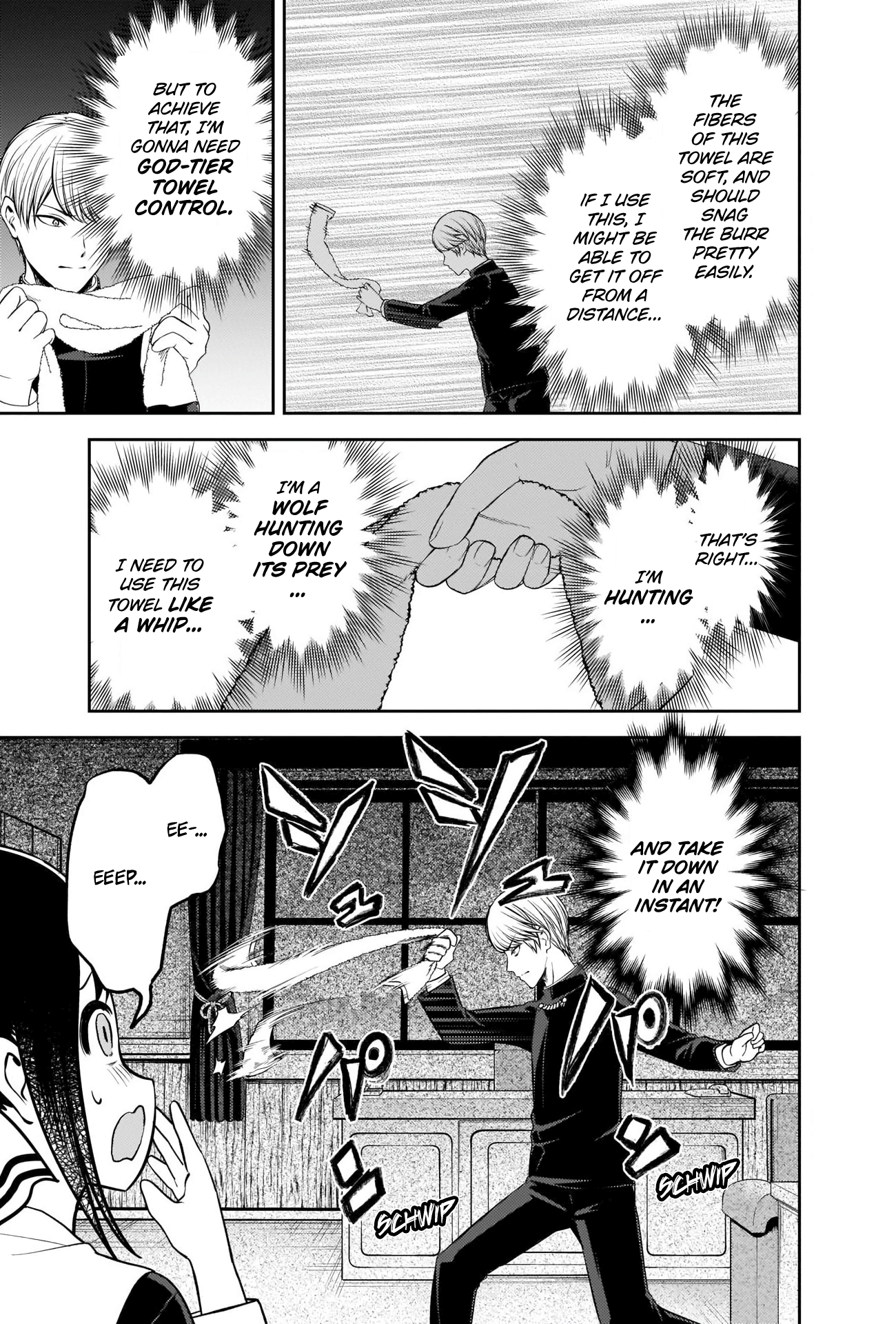 Read Kaguya sama Love is War EN Manga Online