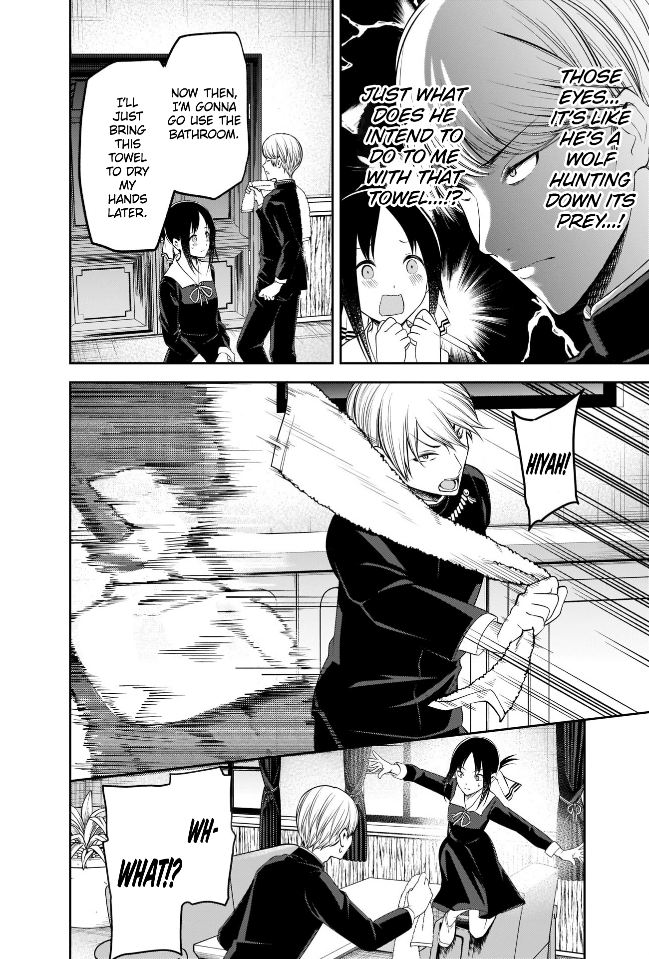 Read Kaguya sama Love is War EN Manga Online