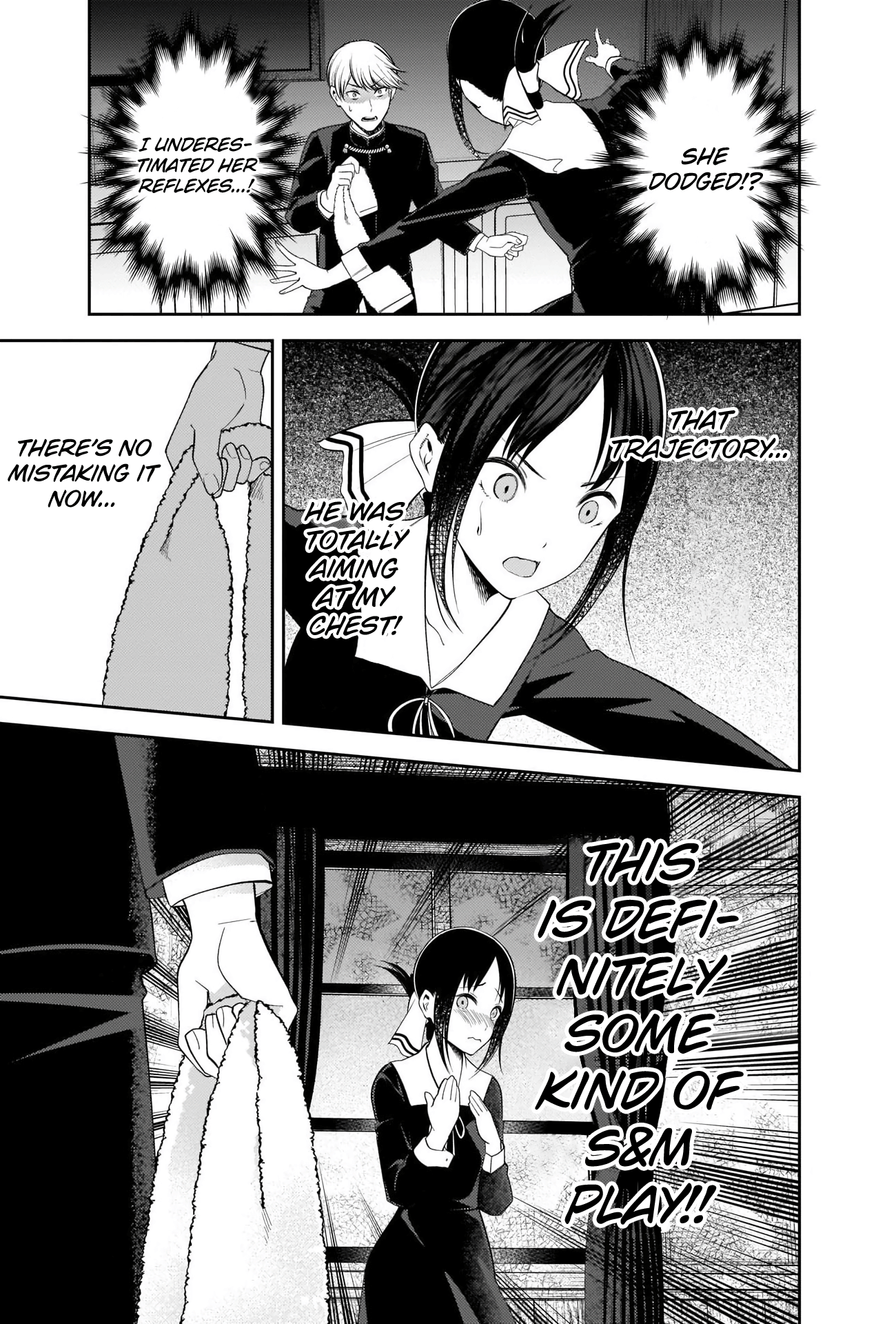 Read Kaguya sama Love is War EN Manga Online