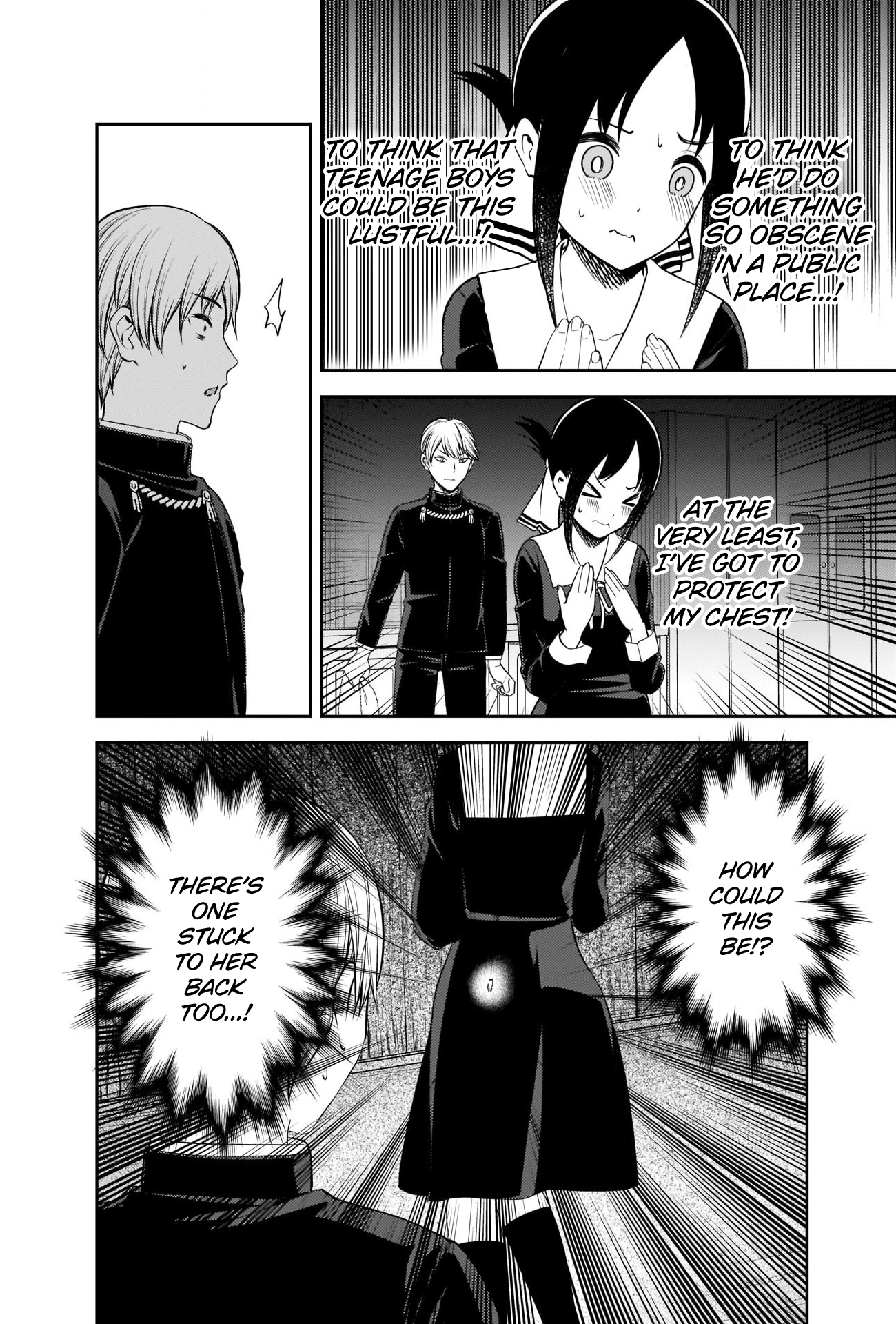 Read Kaguya sama Love is War EN Manga Online