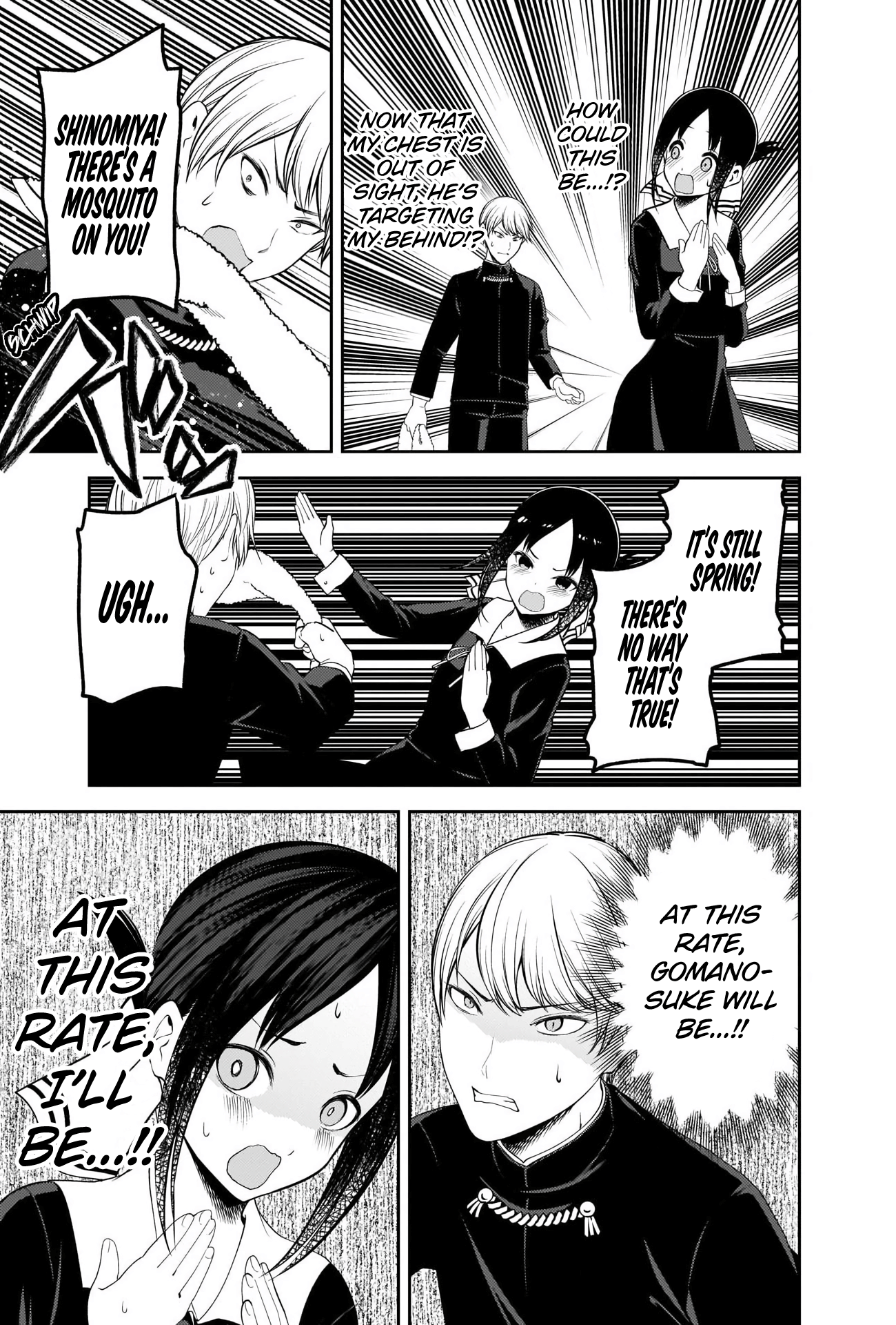 Read Kaguya sama Love is War EN Manga Online