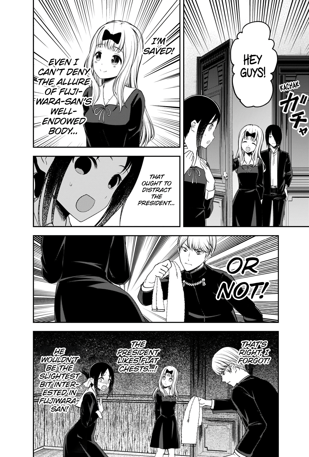 Read Kaguya sama Love is War EN Manga Online