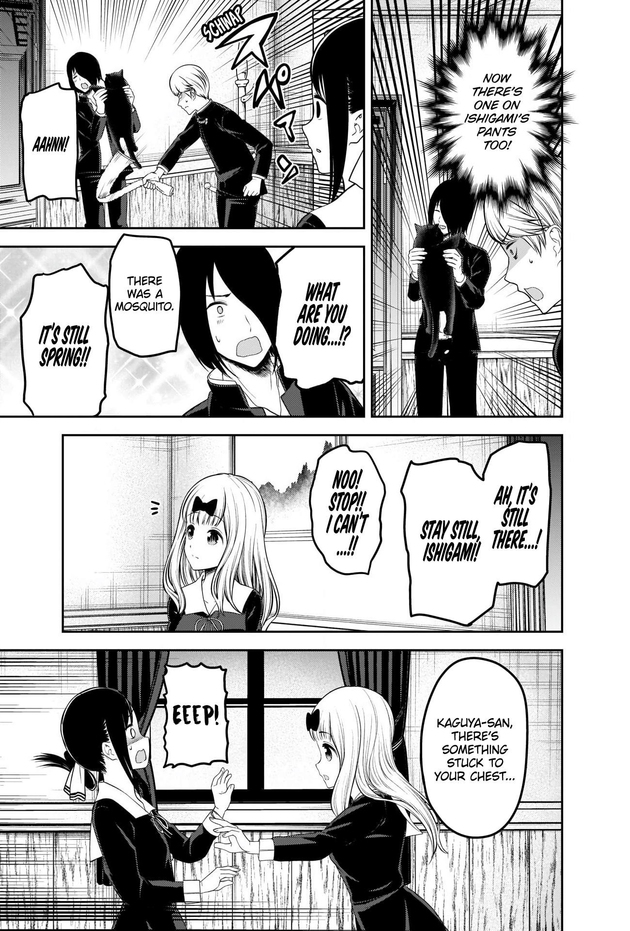 Read Kaguya sama Love is War EN Manga Online